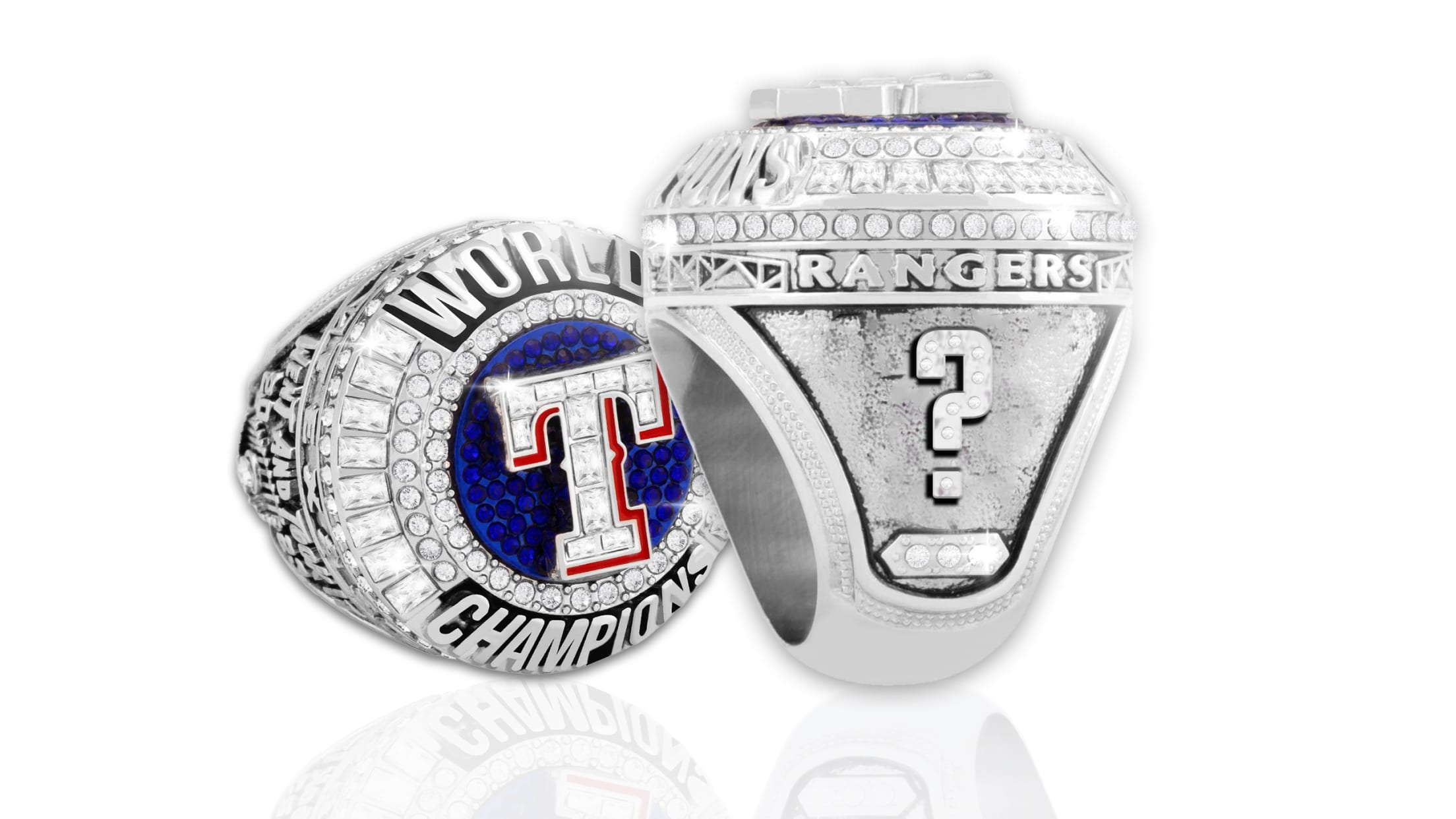 World Series Champion Replica Rings | Texas Rangers