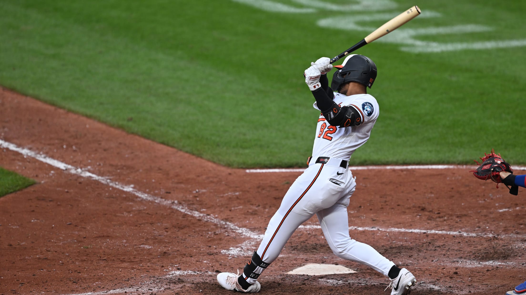Jeremiah Jackson's go-ahead two-run double