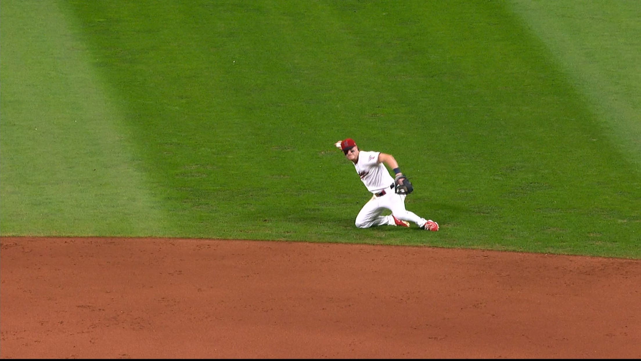 Travis Bazzana's diving stop