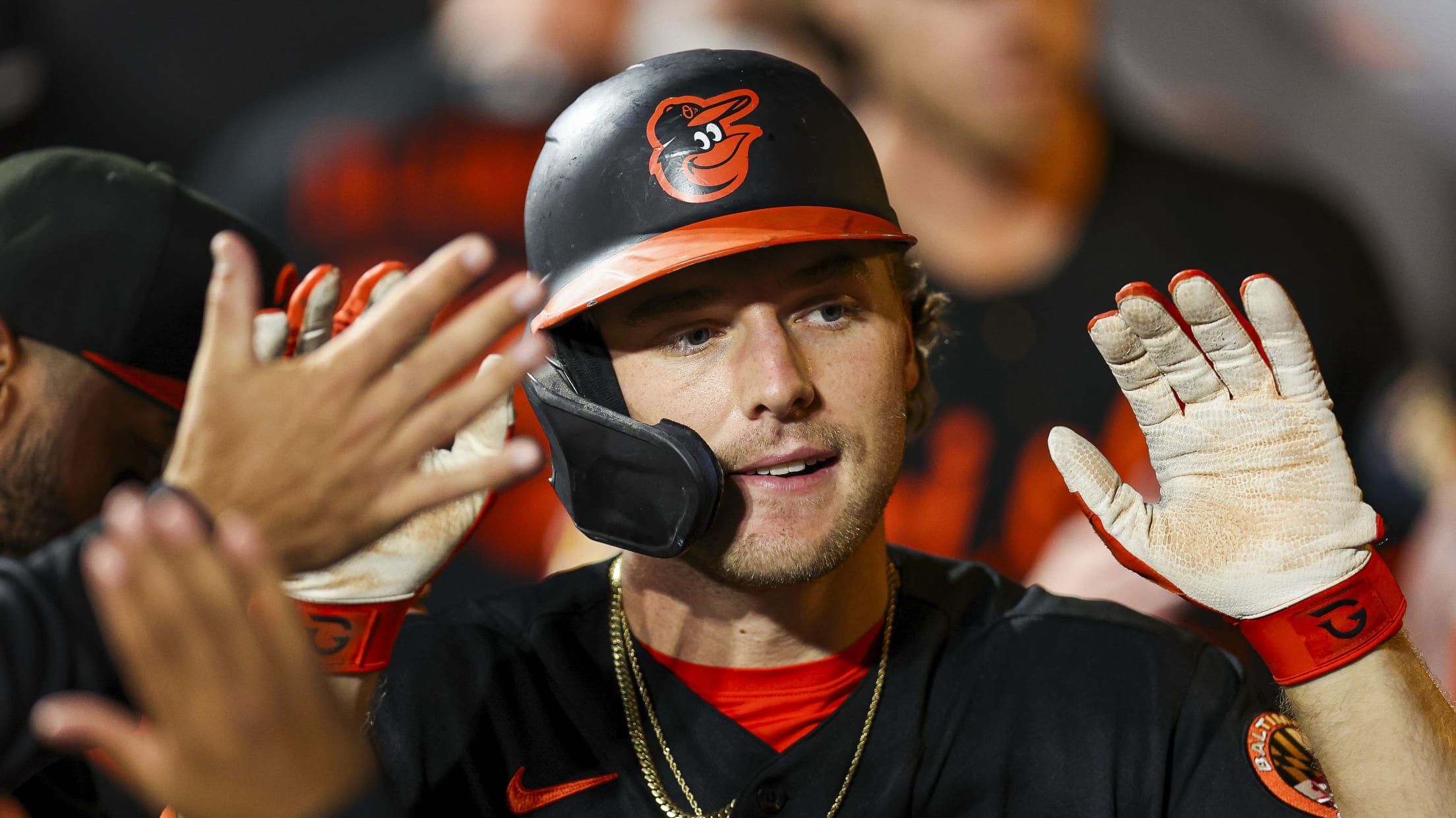 Gunnar Henderson's go-ahead homer (23)