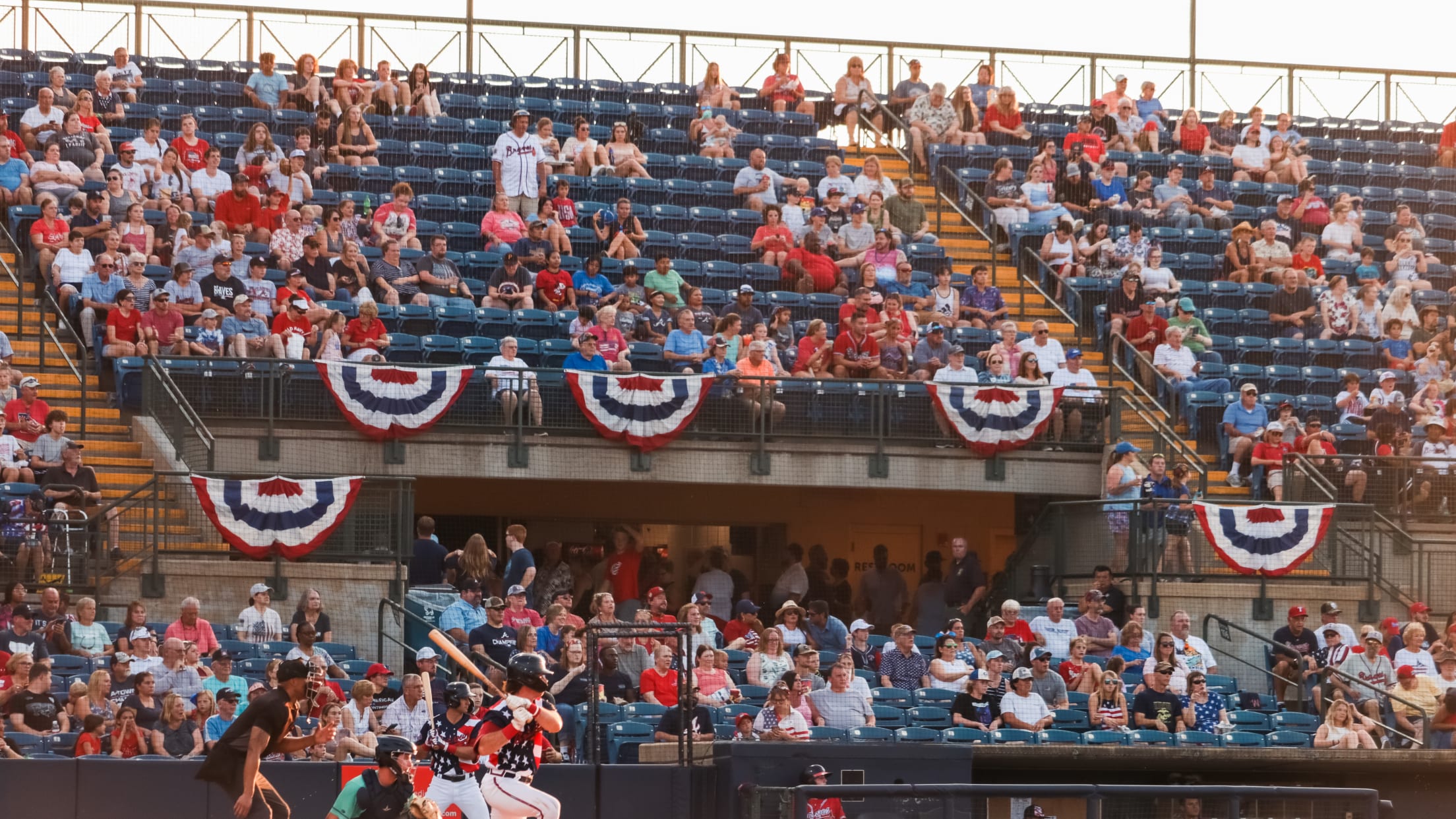 ROME BRAVES Gameday at State Mutual Stadium 