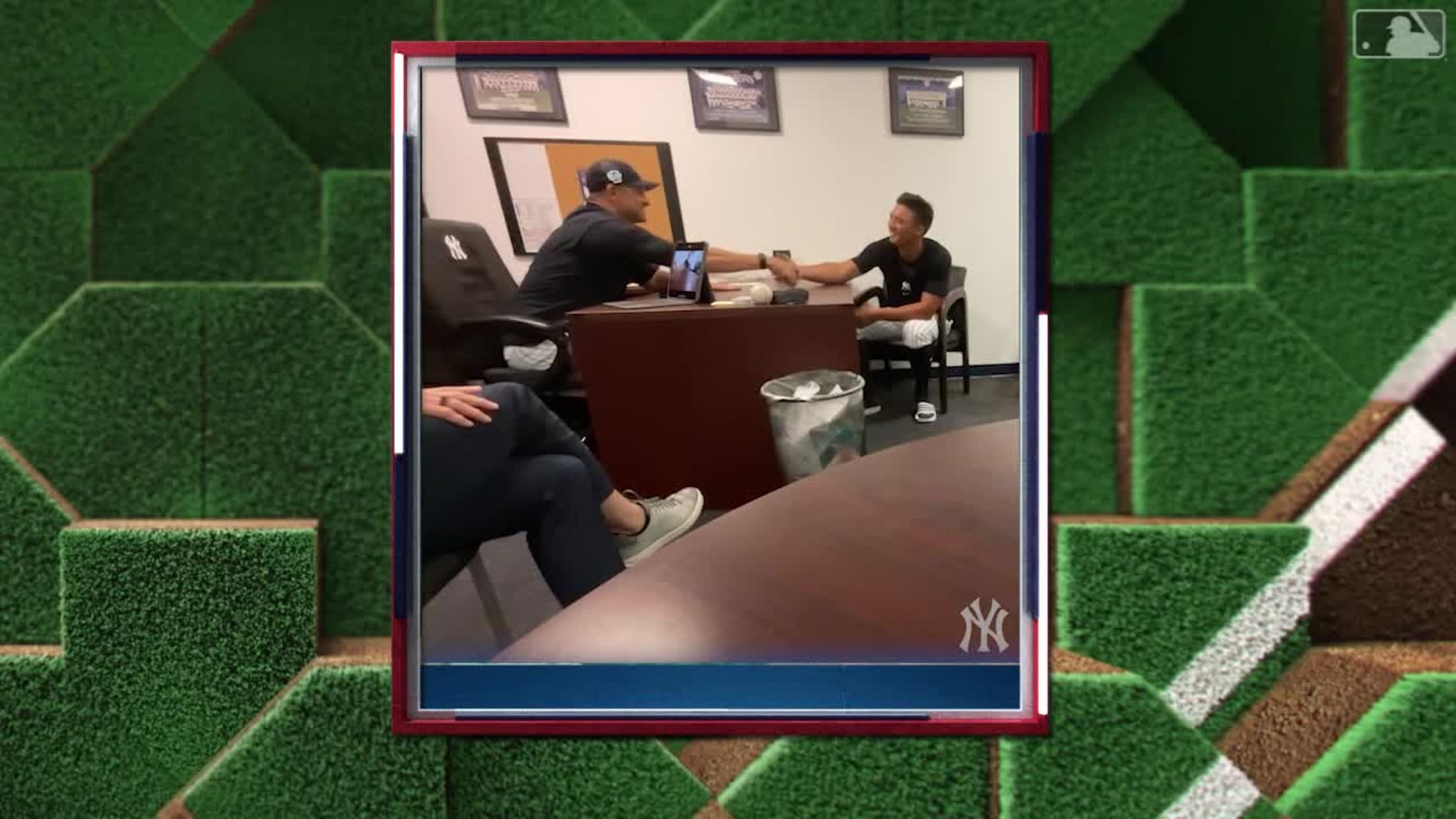 Anthony Volpe told he made team
