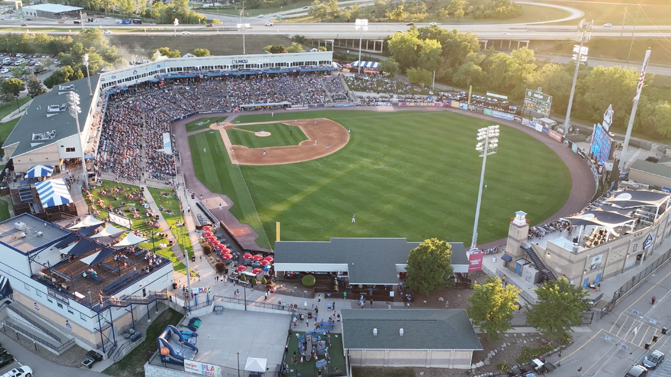 Meet the Midwest's Major League Baseball Parks