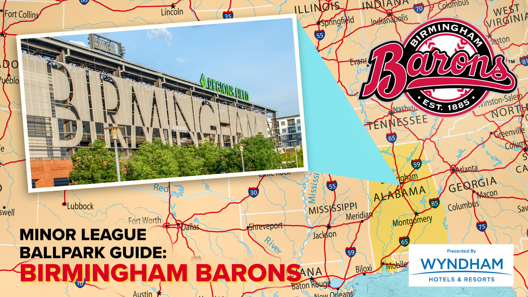 In my opinion, the Birmingham Barons have the best logo and