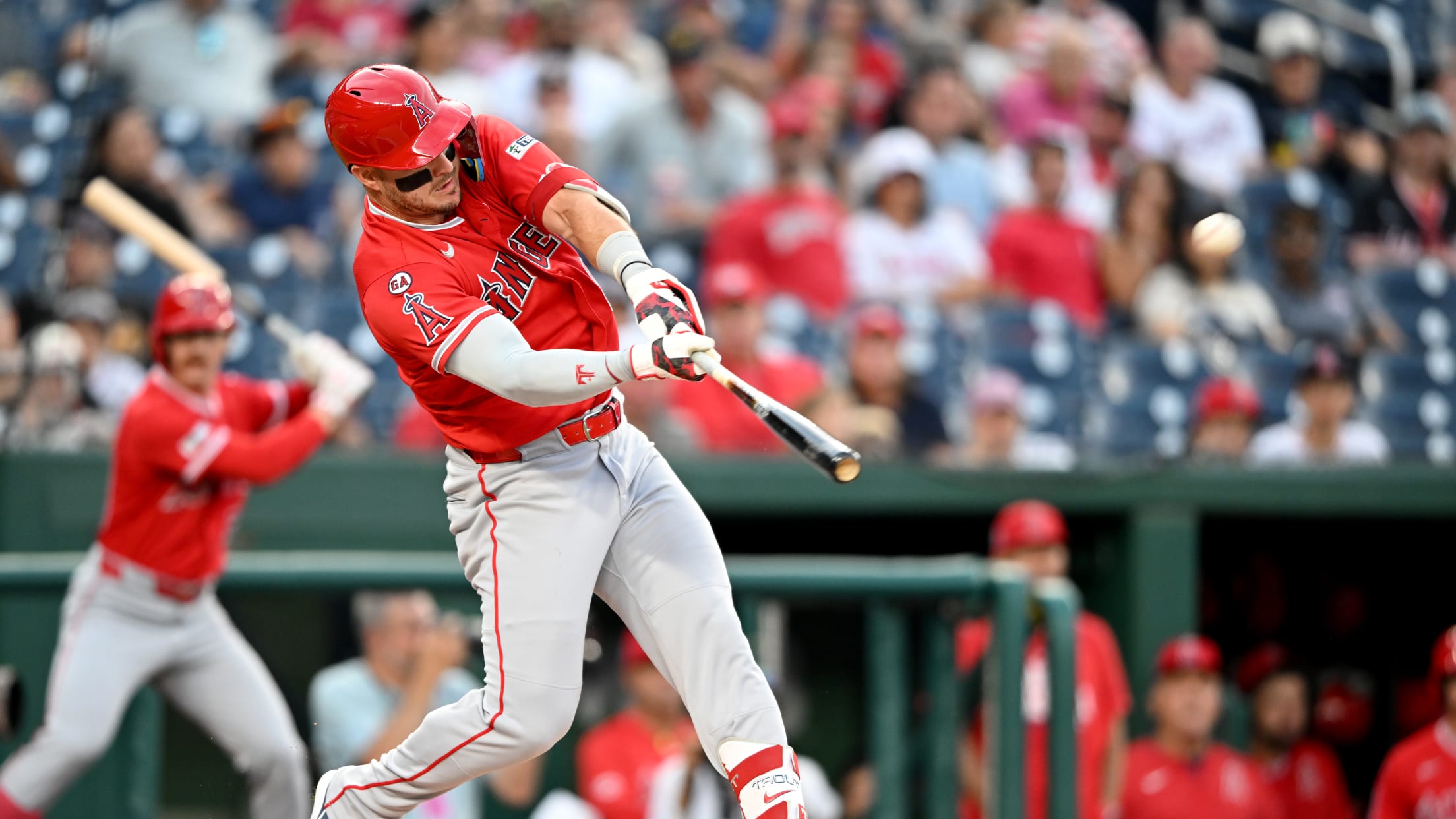 Mike Trout's solo home run (21)