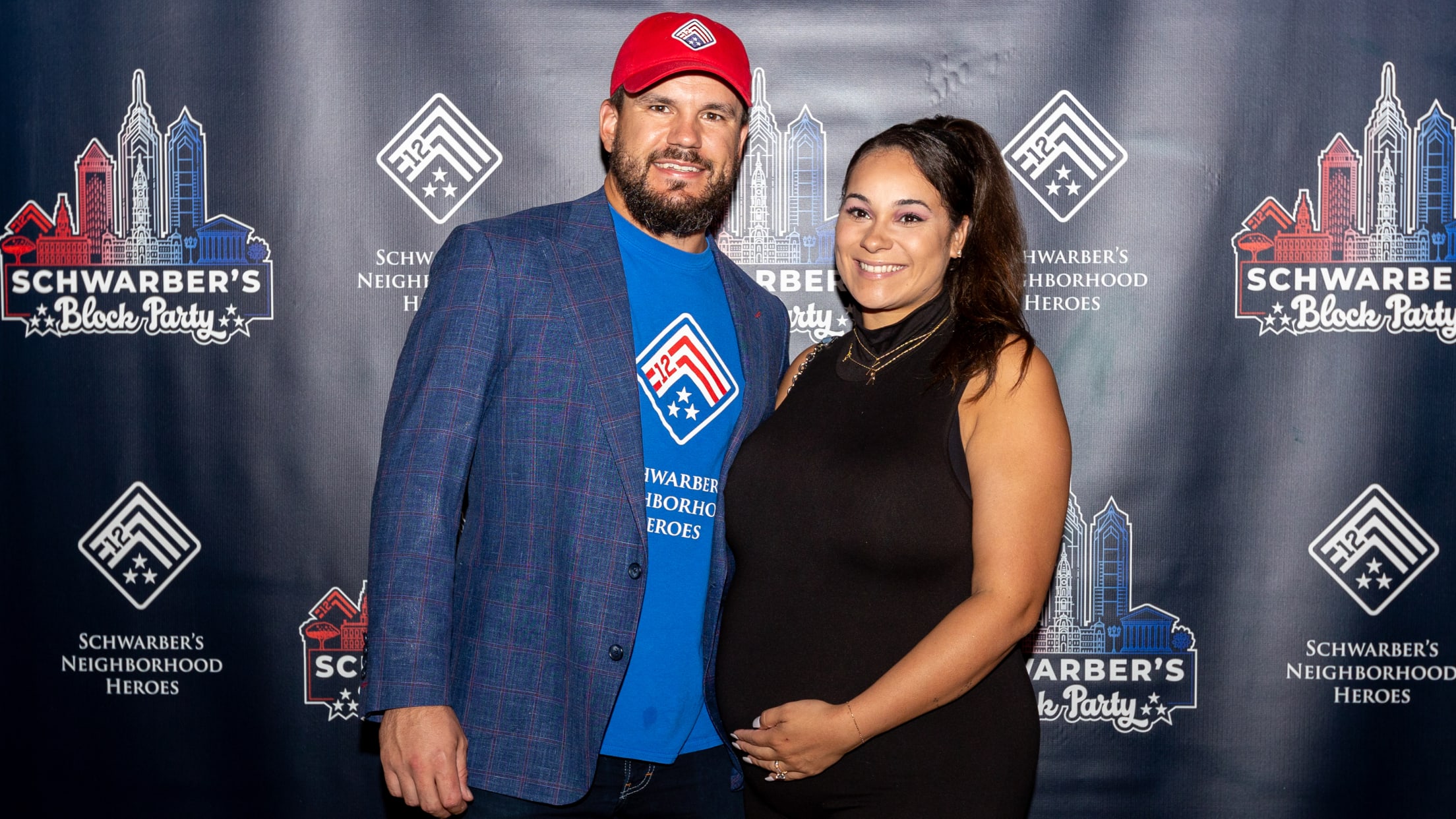 Kyle Schwarber on Instagram: My family and I are very excited to have The  Block Party come to Philly! Come out for a night of fun and help celebrate  our #NeighborhoodHeroes! Tickets