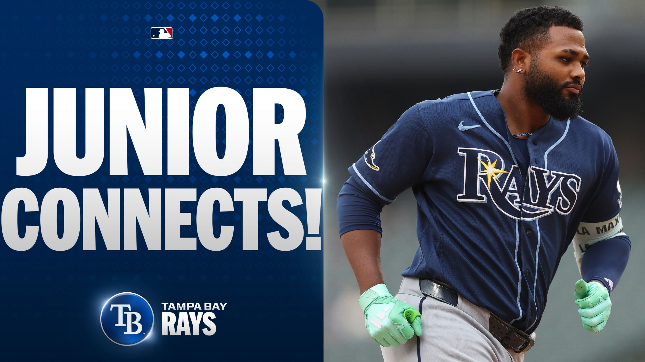 Junior Caminero's game-tying homer (4) 