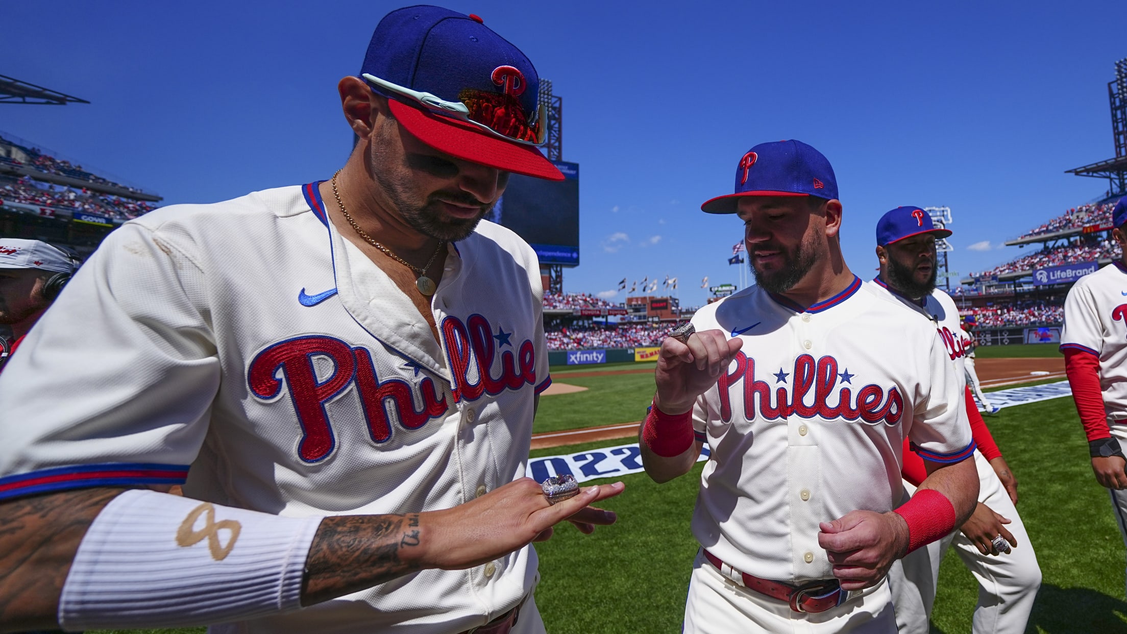 Press release: The Phillies' National League Championship culminates with  ring ceremony