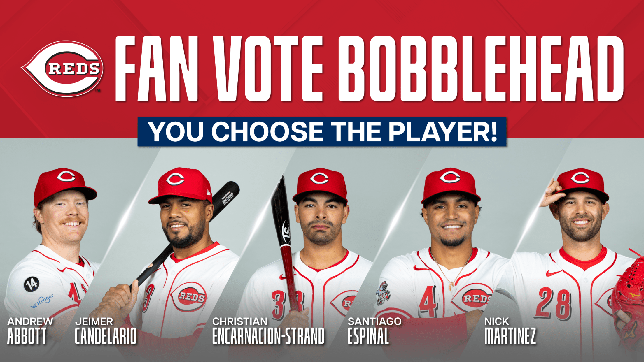 Fan Vote Bobblehead | Cincinnati Reds