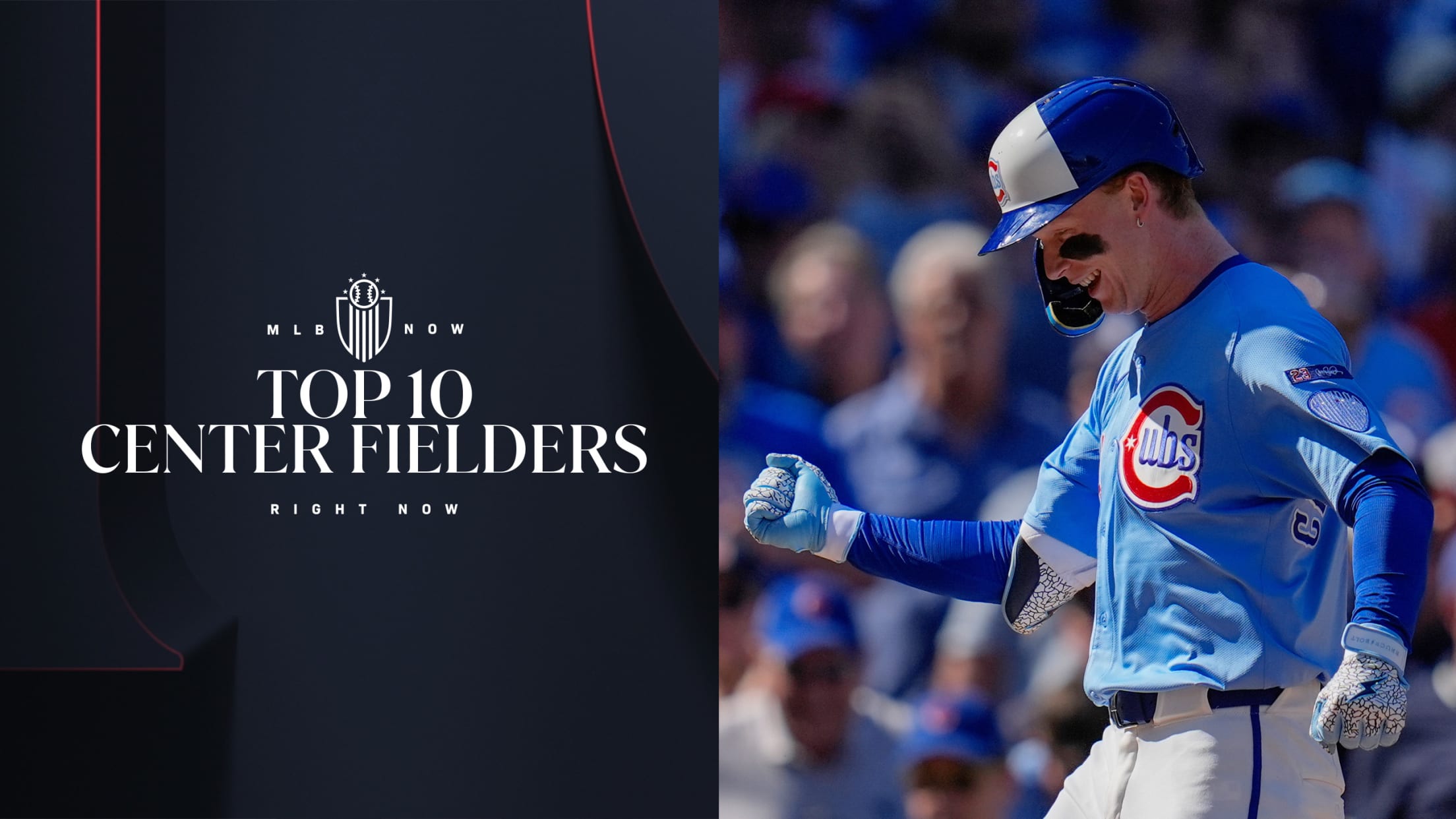 10 mejores jardineros central: Pete Crow-Armstrong