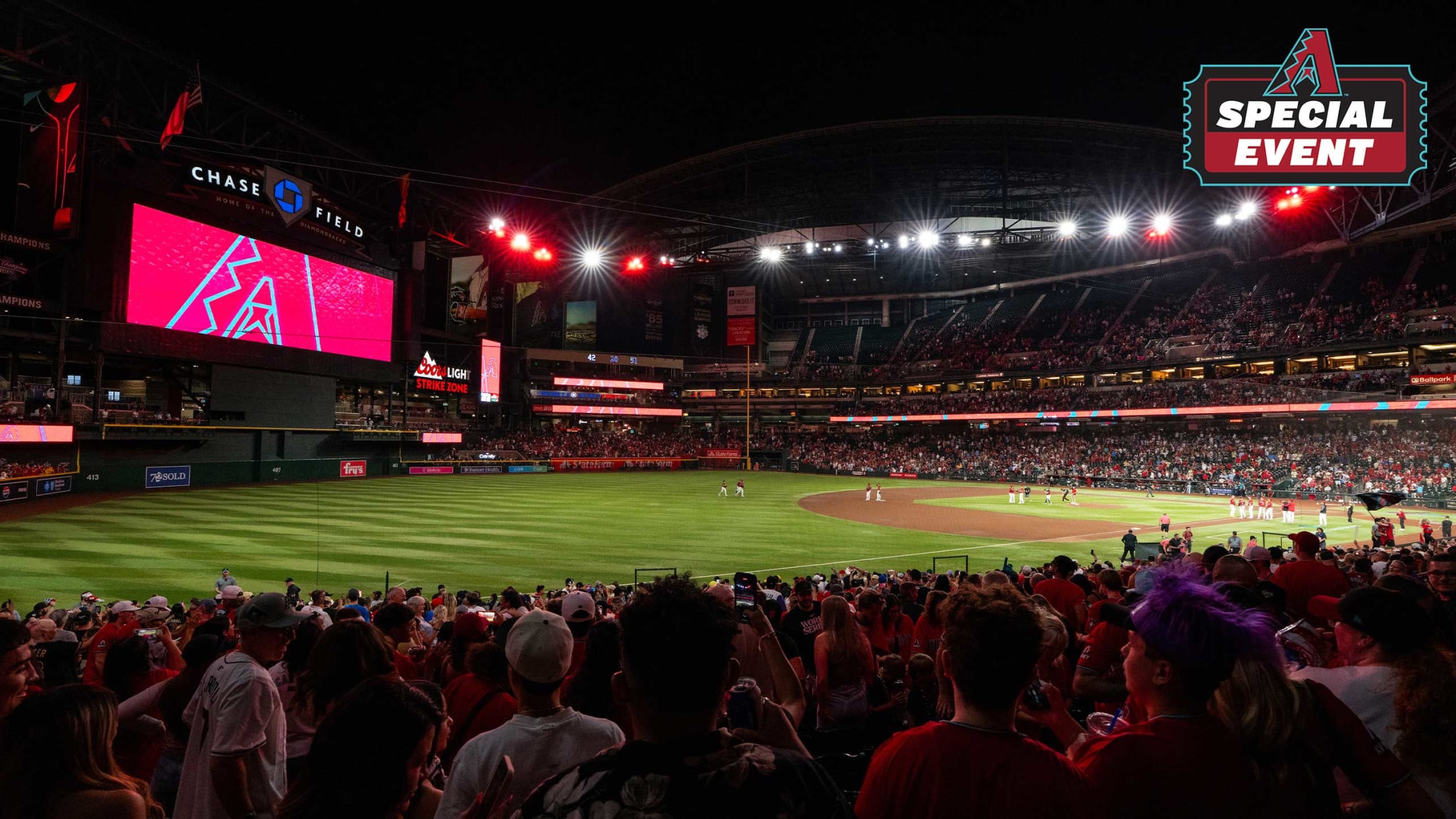 Special Events Arizona Diamondbacks