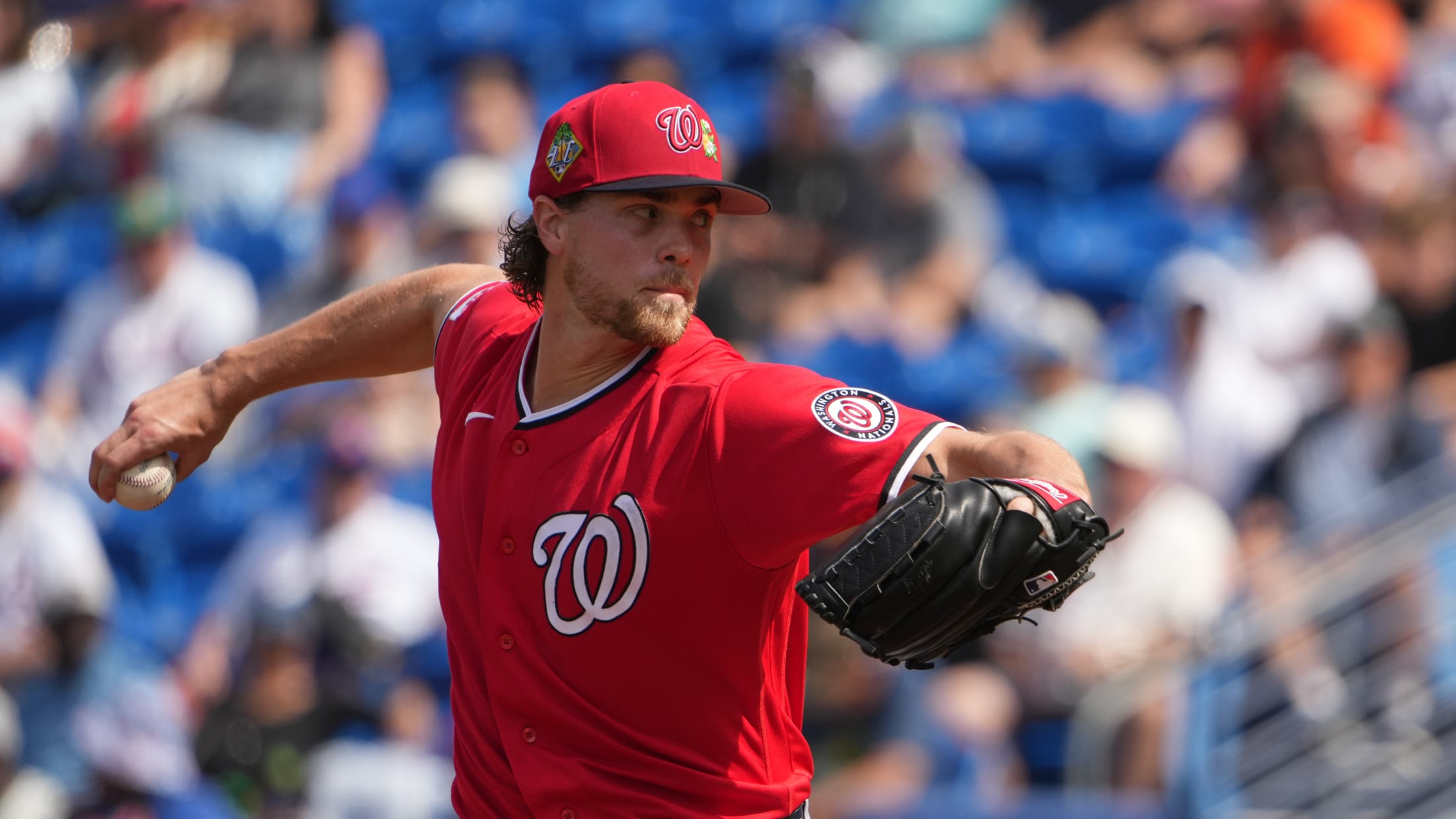 Jake Irvin strikes out four in spring start