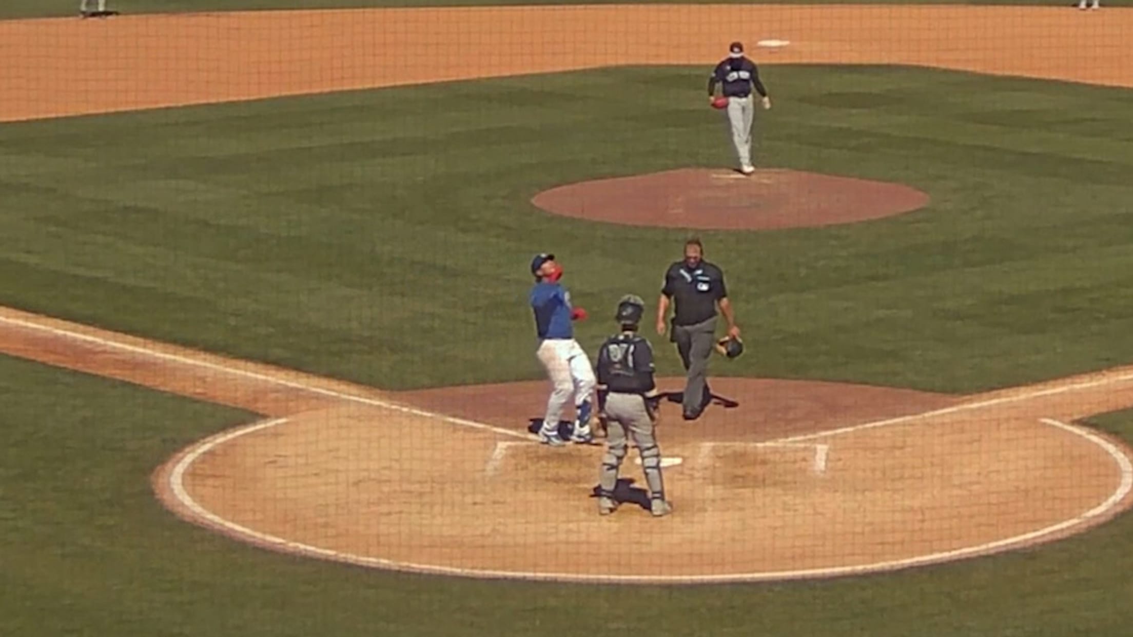 Miguel Amaya's solo home run