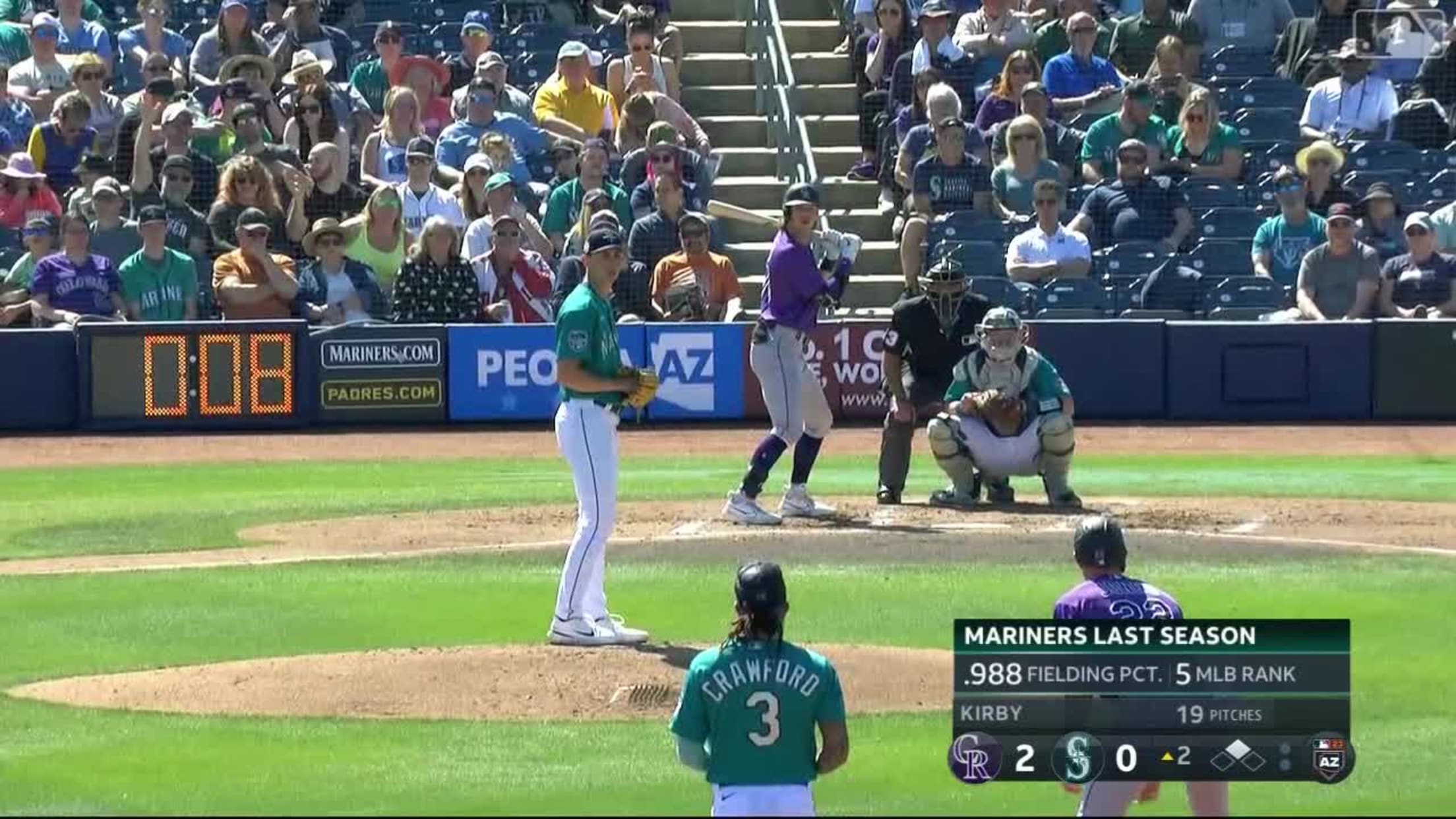 Zac Veen's RBI base knock