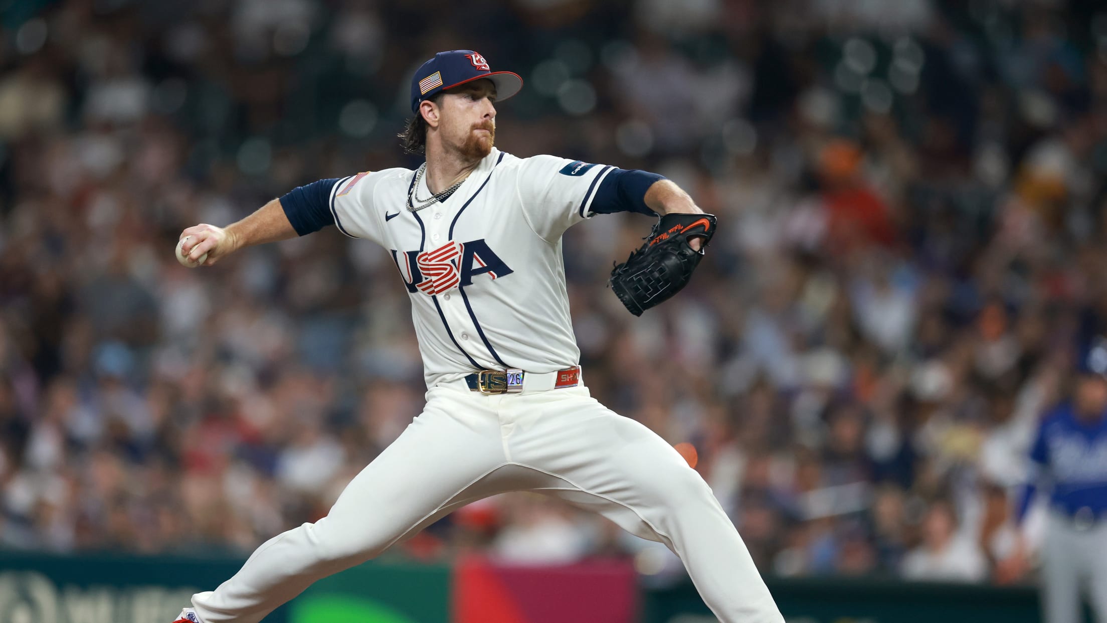 Nolan McLean strikes out four for Team USA