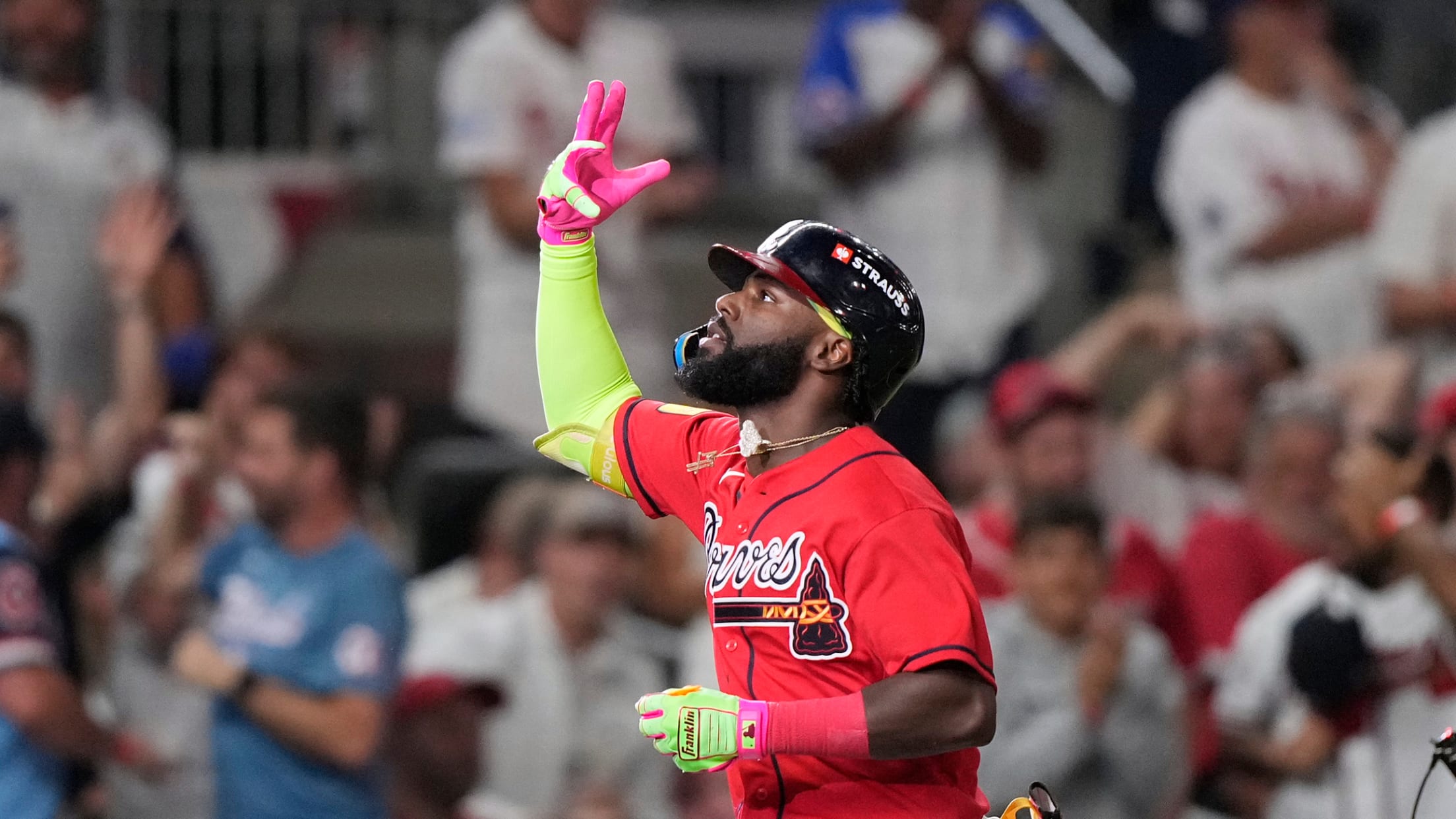 Michael Harris II's three-run homer