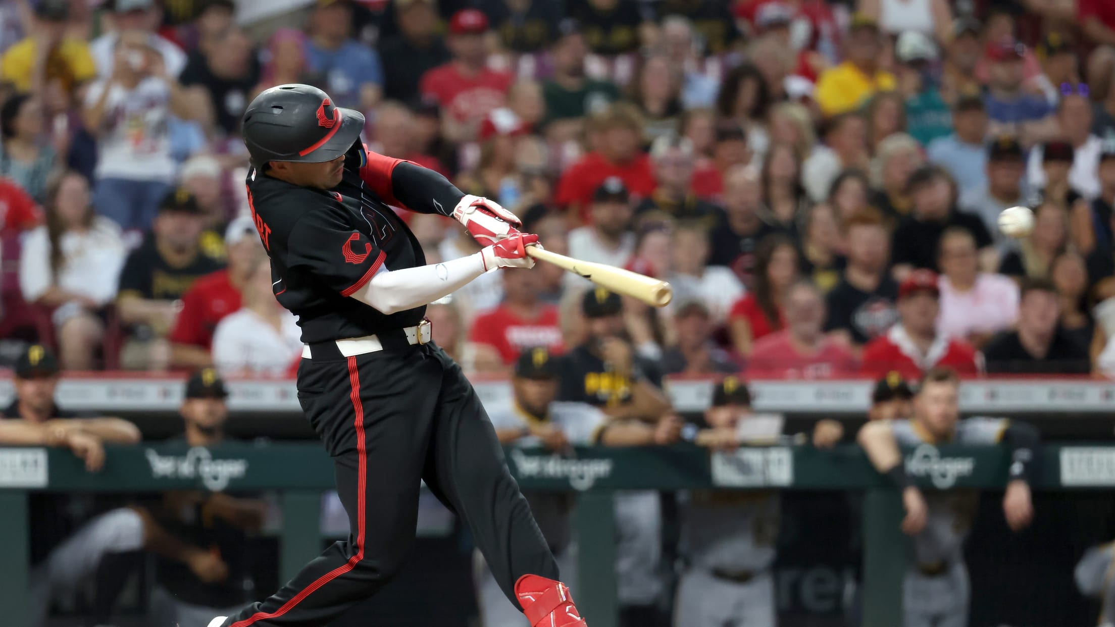Sal Stewart's four-RBI game
