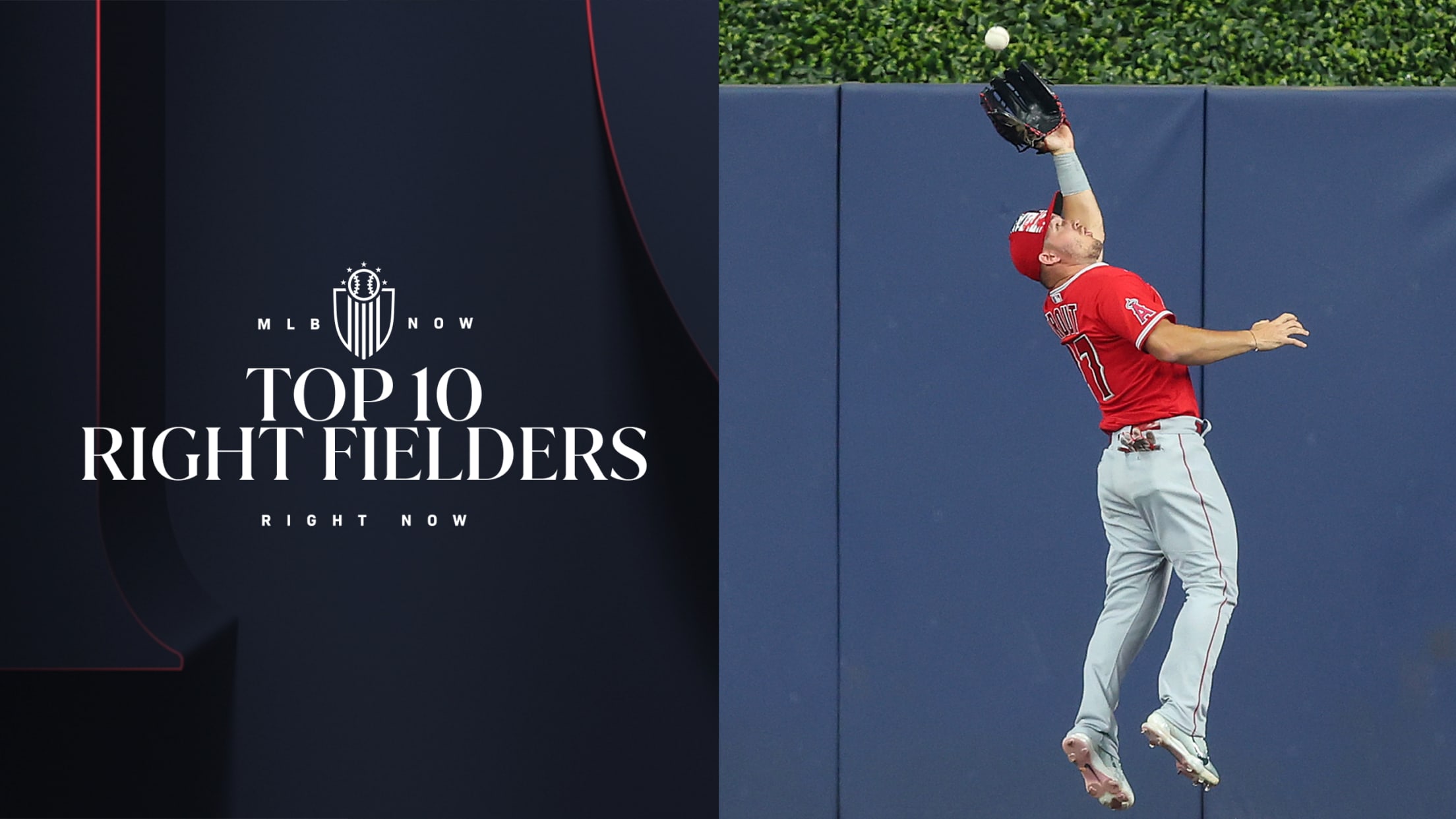 Top 10 Right Fielders Right Now: Mike Trout