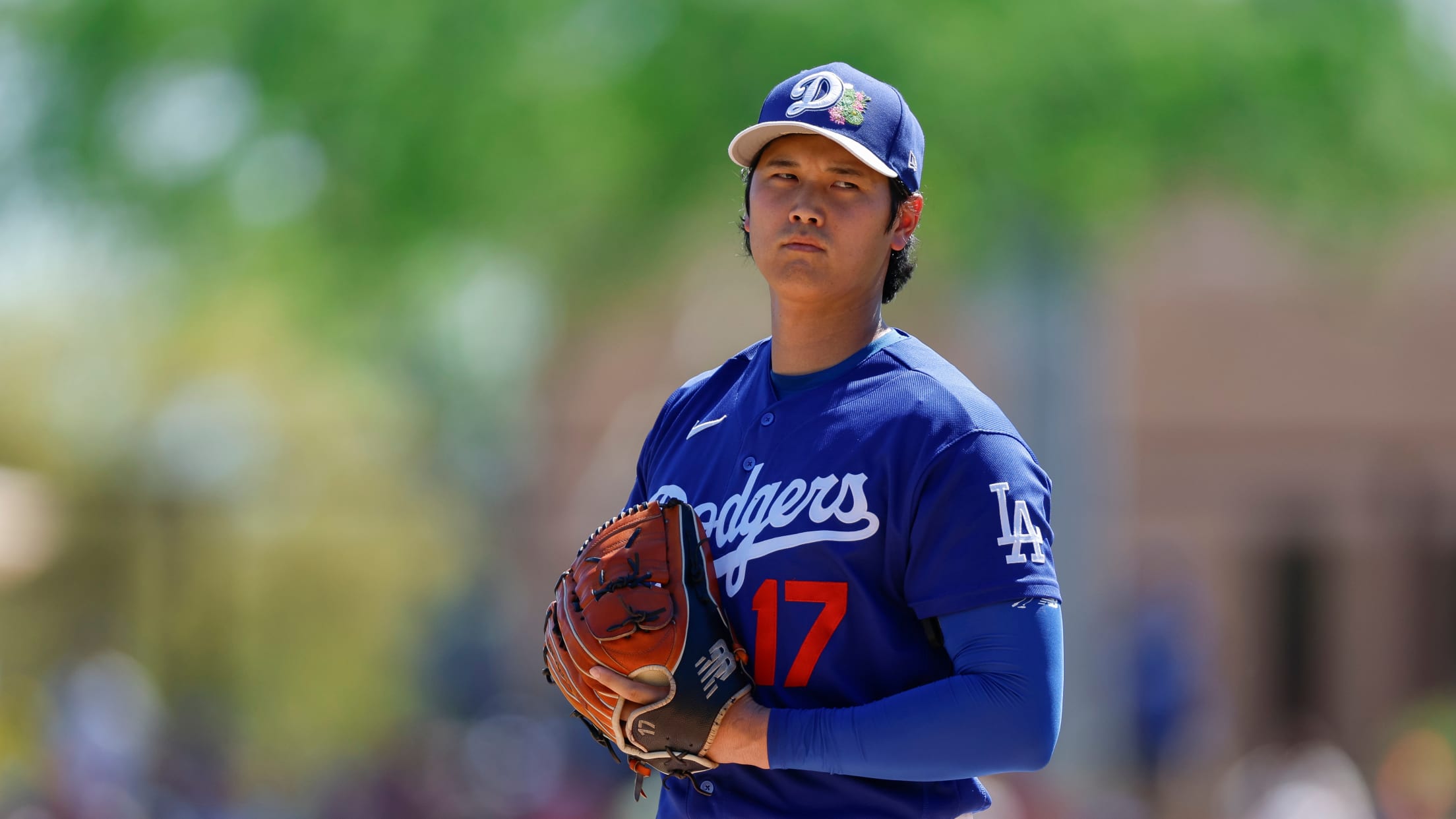 Shohei Ohtani strikes out four in pitching debut