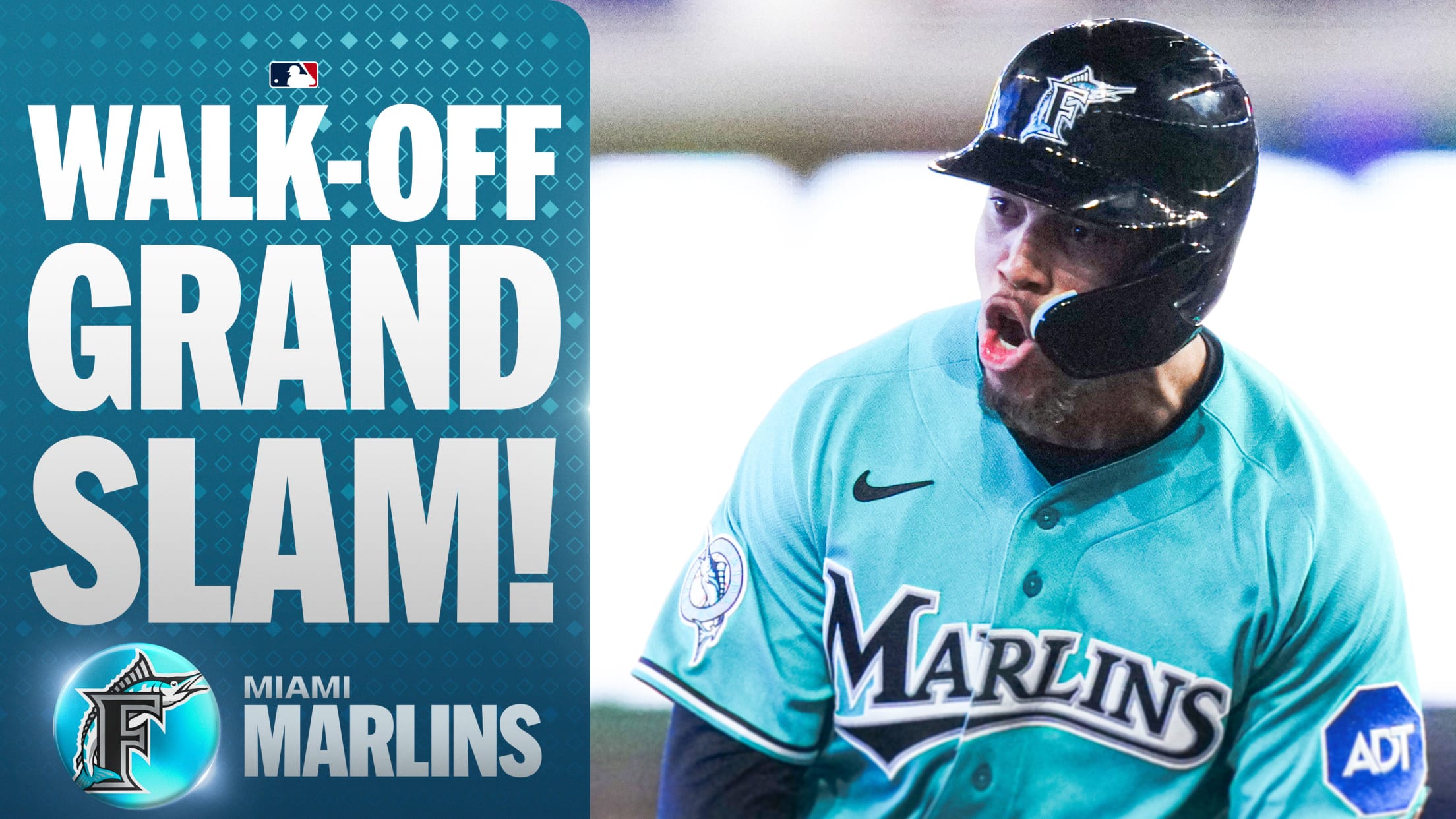 Heriberto Hernández walks it off with a SLAM (2)