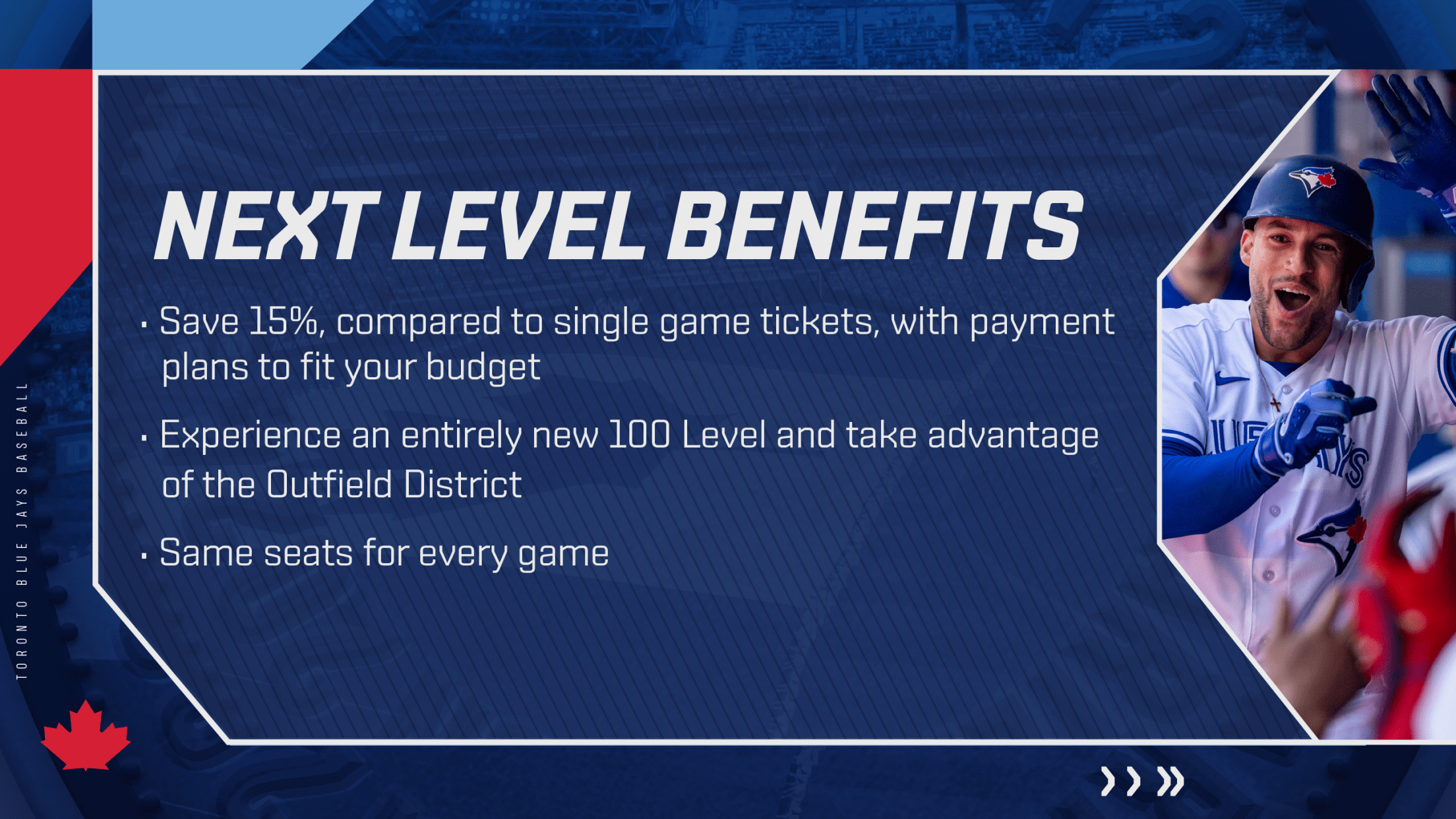 Quarter Season Tickets Tickets Toronto Blue Jays