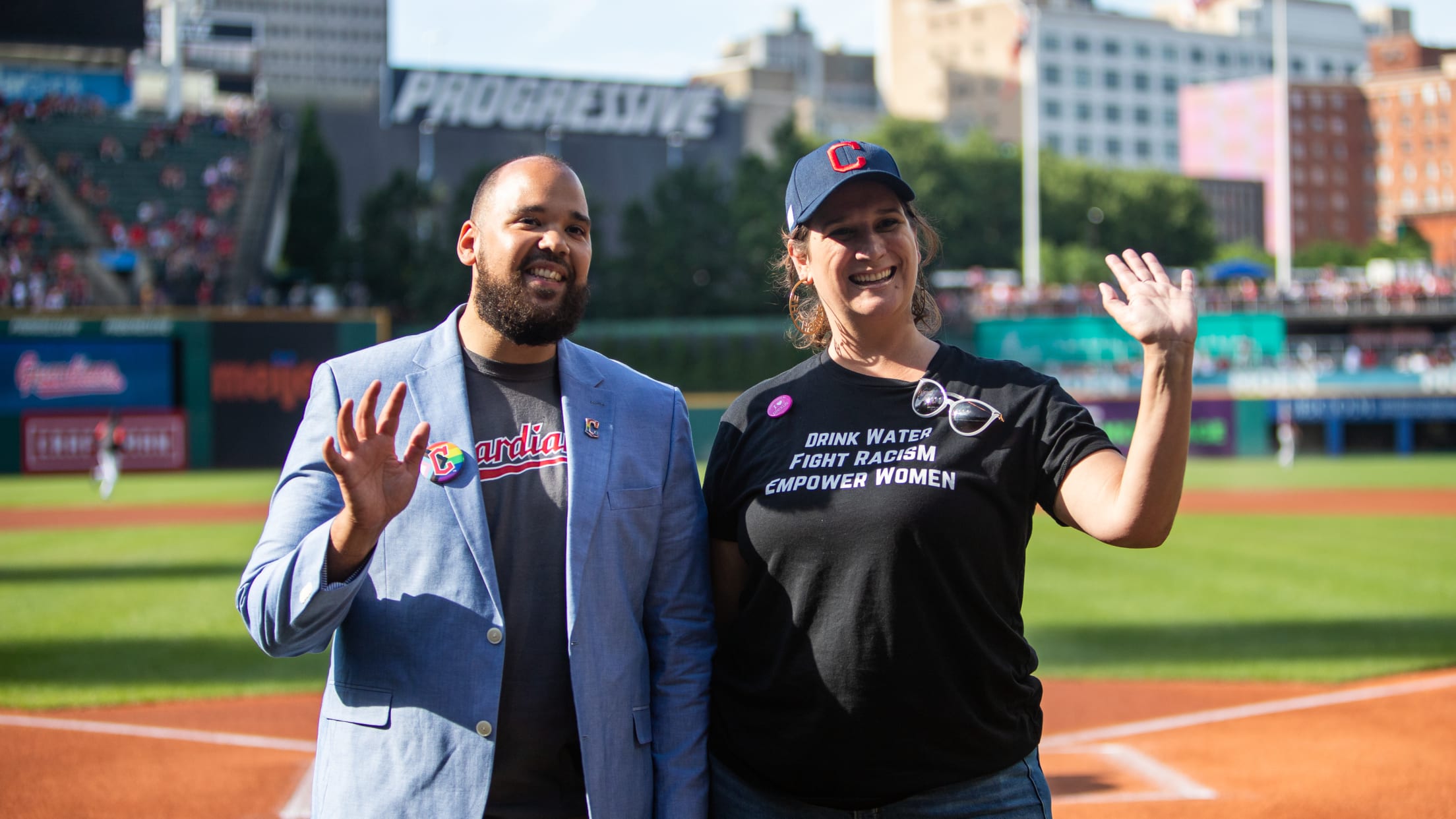 Pride Night at Progressive Field Cleveland Guardians