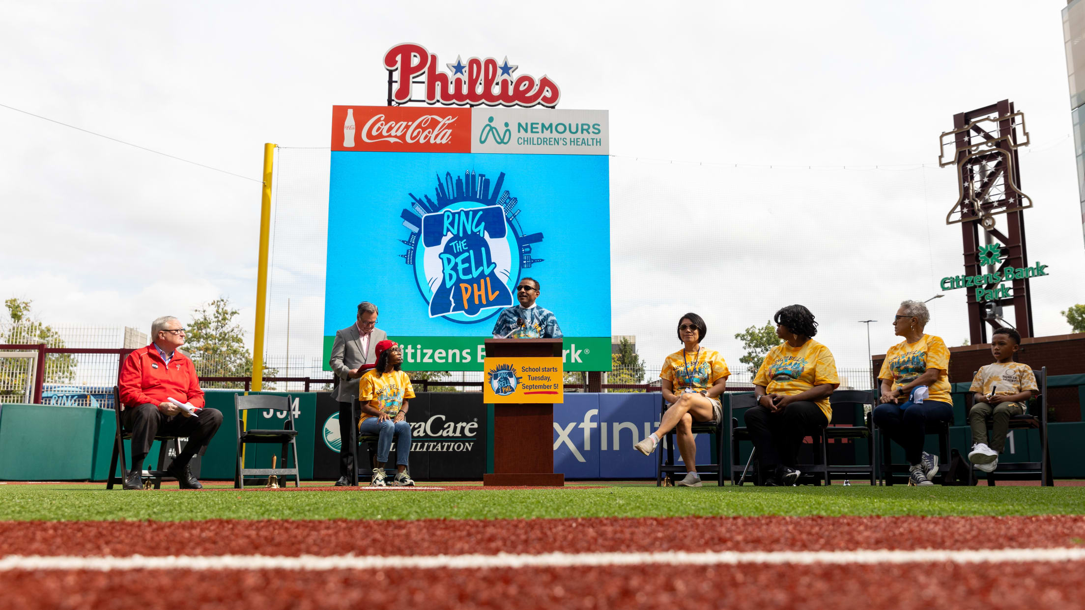 Bell rings during a homerun by the Phillies! - Picture of Citizens Bank  Park, Philadelphia - Tripadvisor