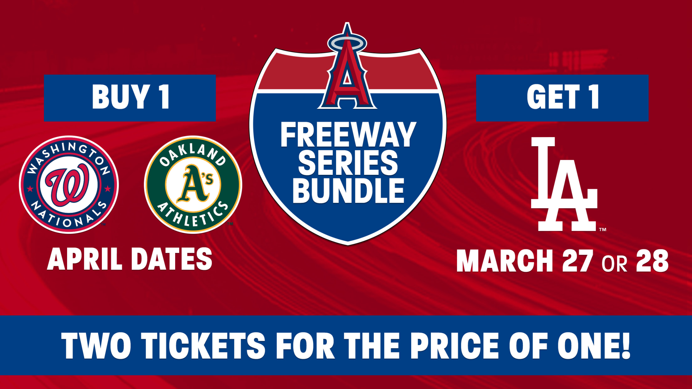 Freeway Series Bundle Los Angeles Angels