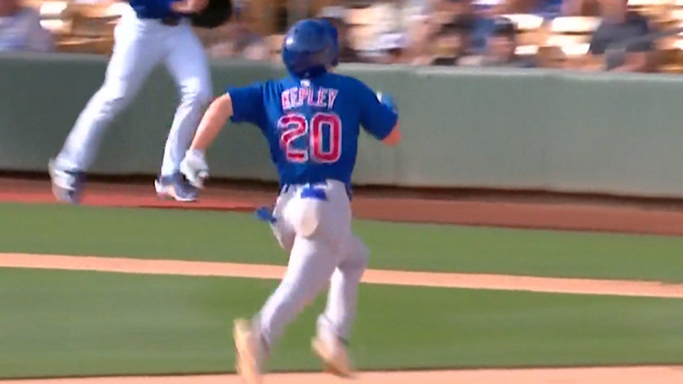 Kane Kepley's RBI triple