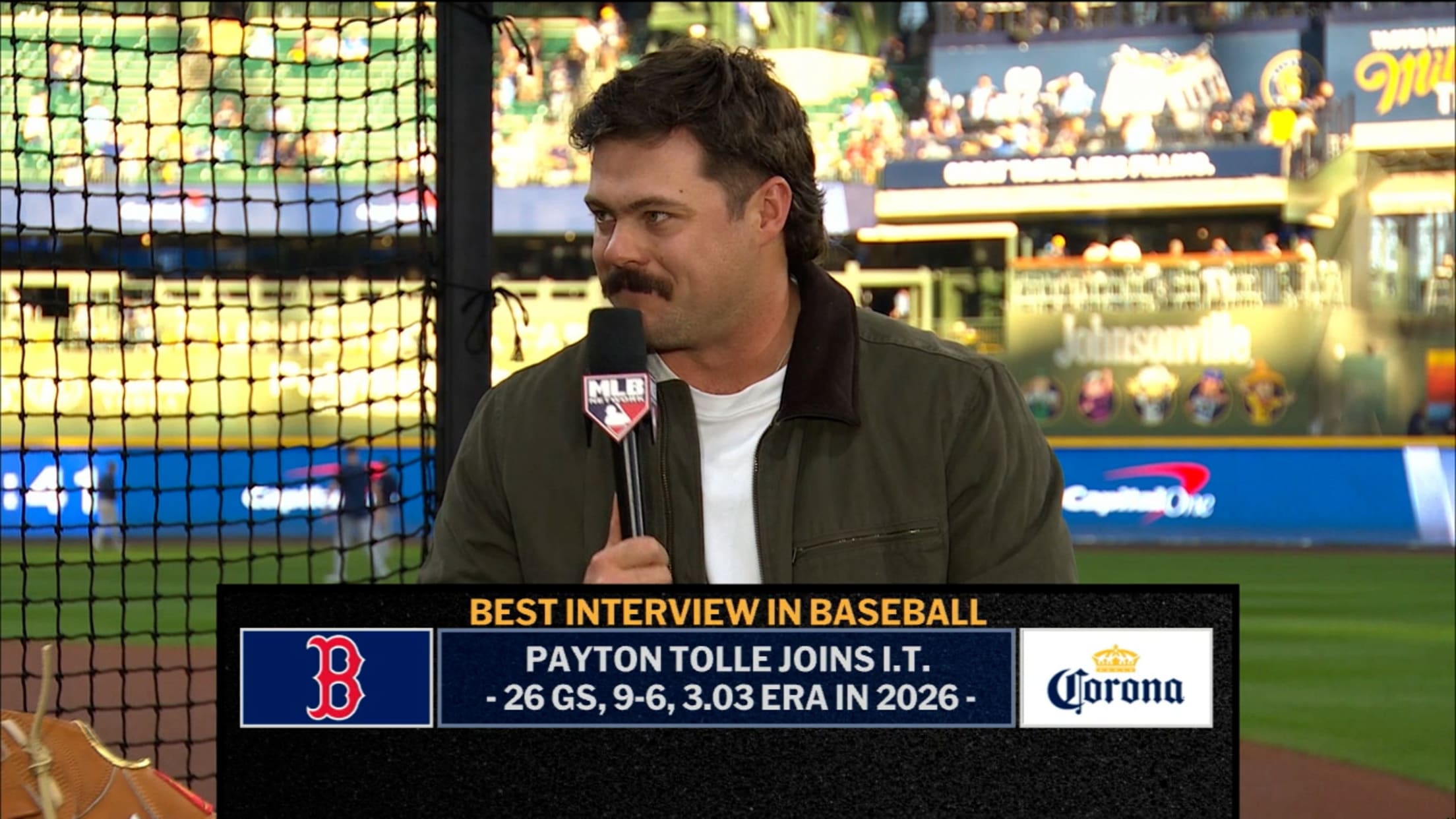 Payton Tolle on being World Series correspondent