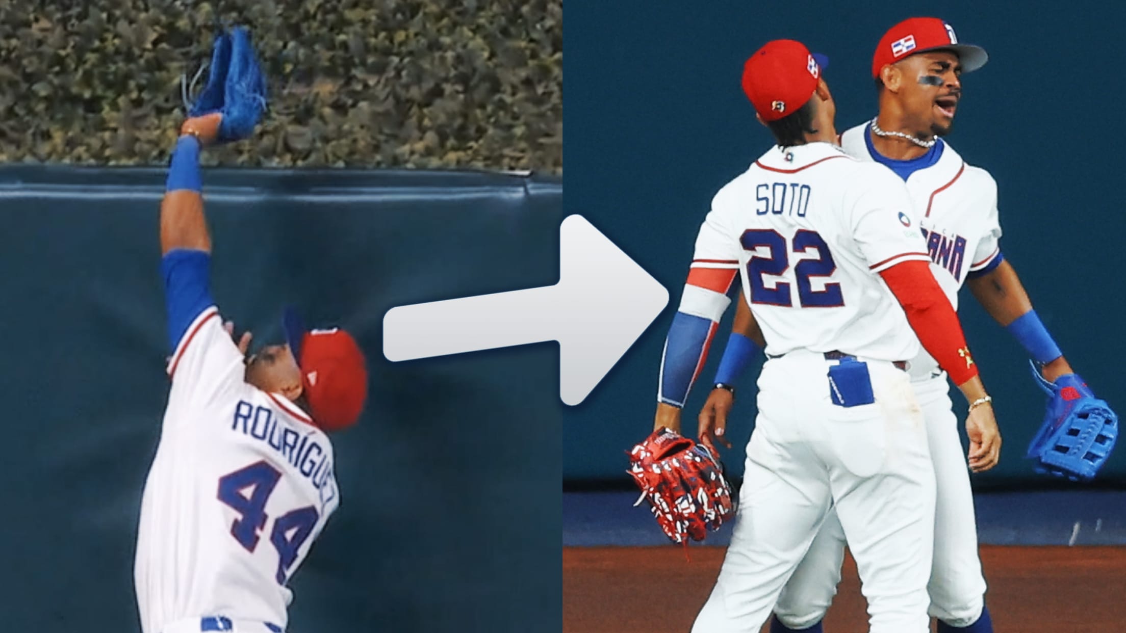 Julio Rodríguez se roba un jonrón