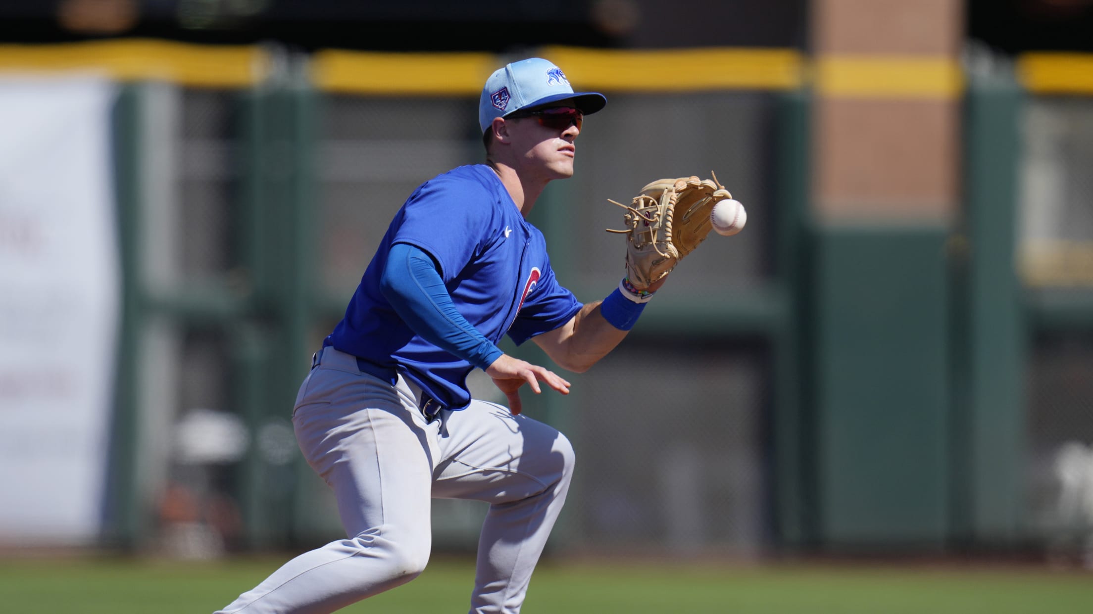 Cubs infield prospect Matt Shaw