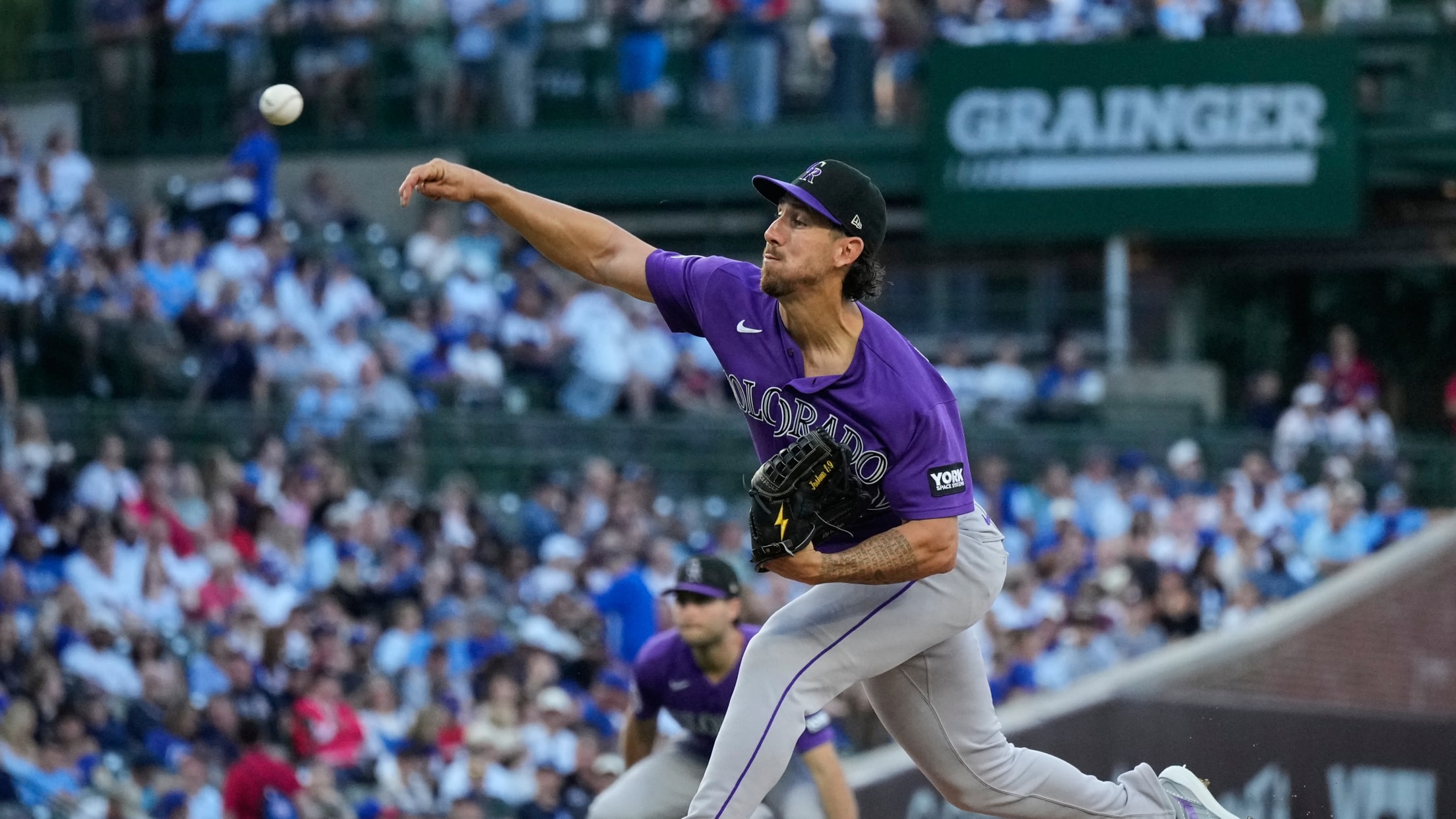 Michael Lorenzen's five strikeouts