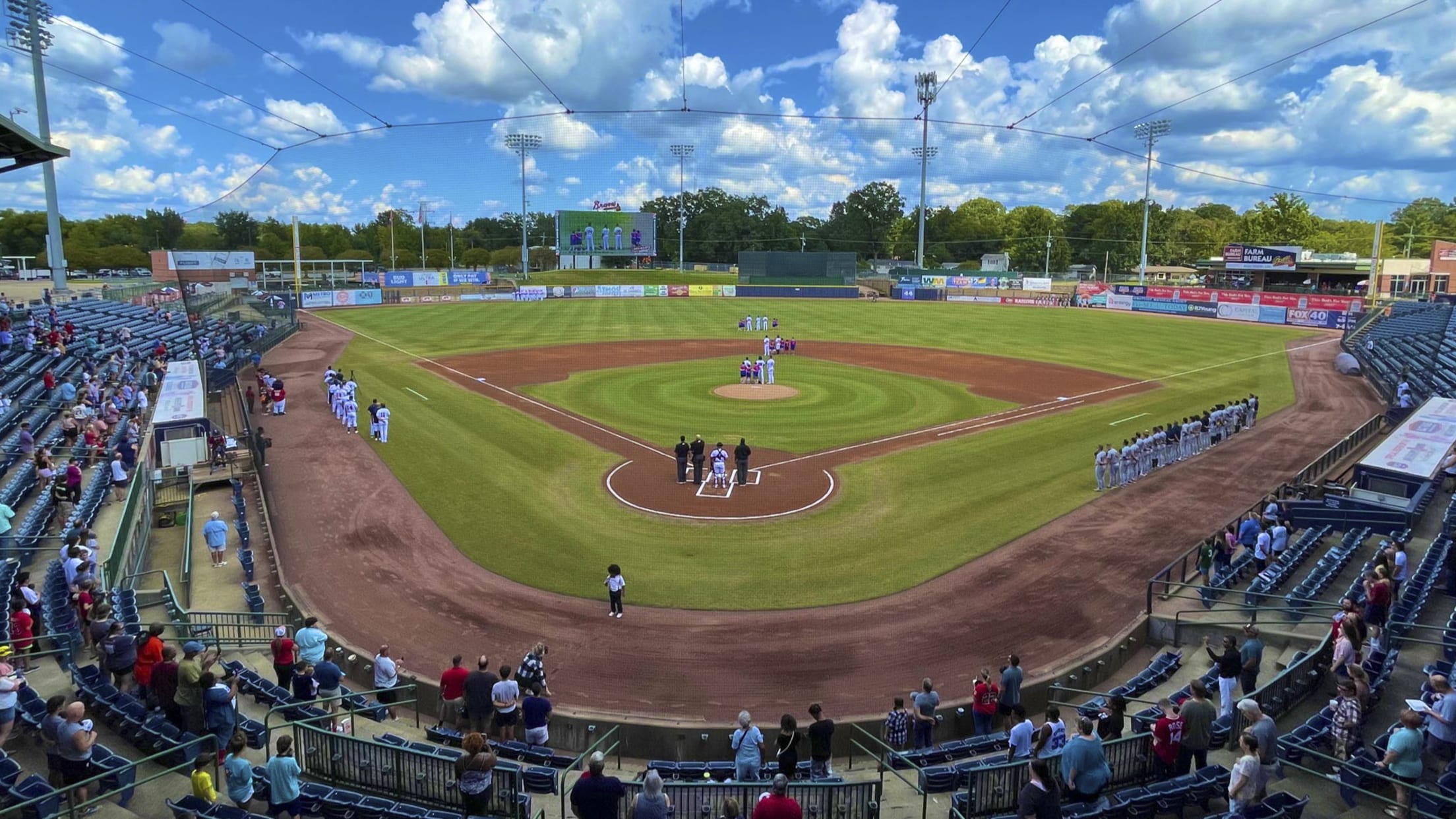 Explore Trustmark Park home of the Mississippi Braves