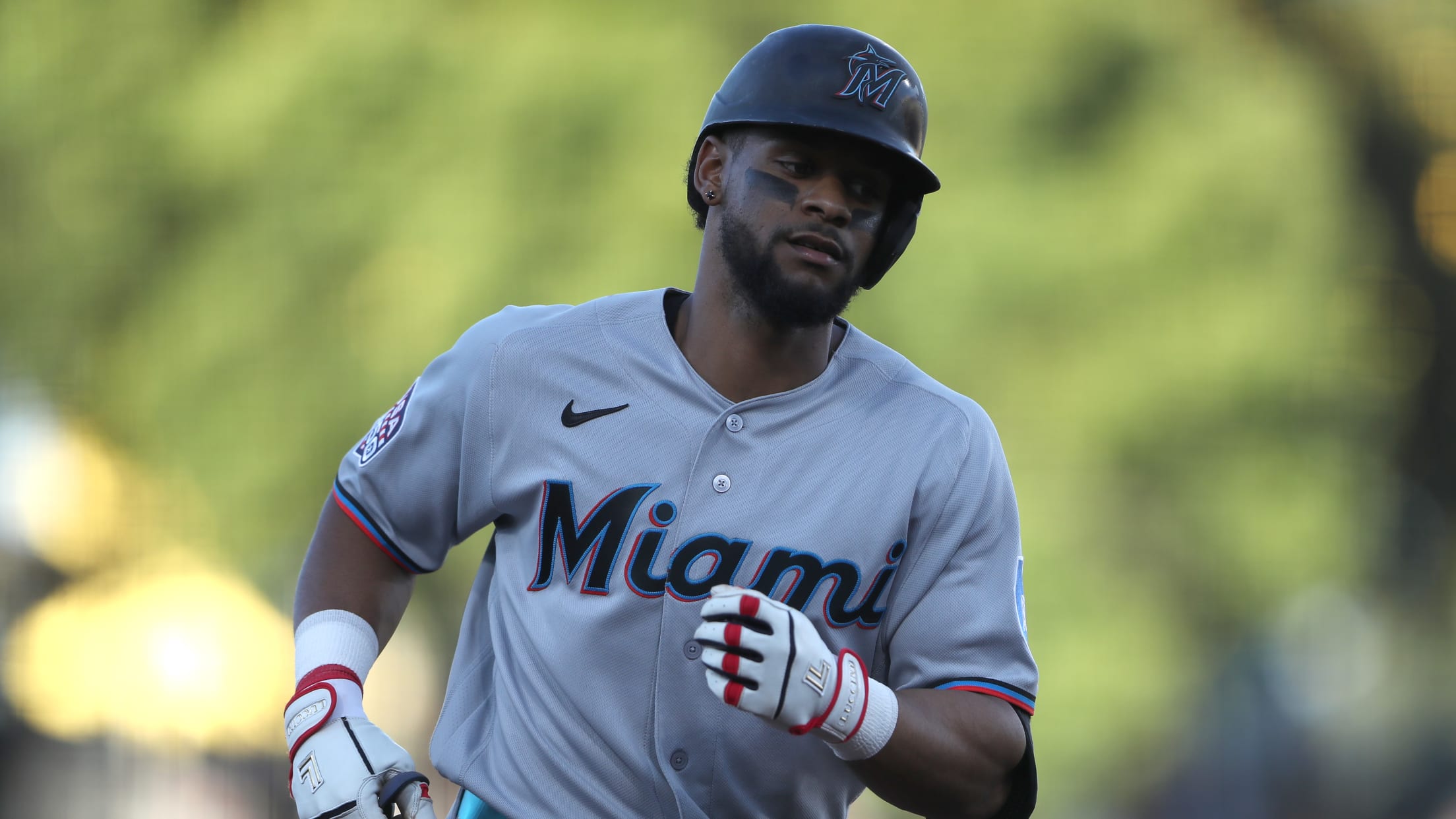 Otto Lopez is named the NL Player of the Week