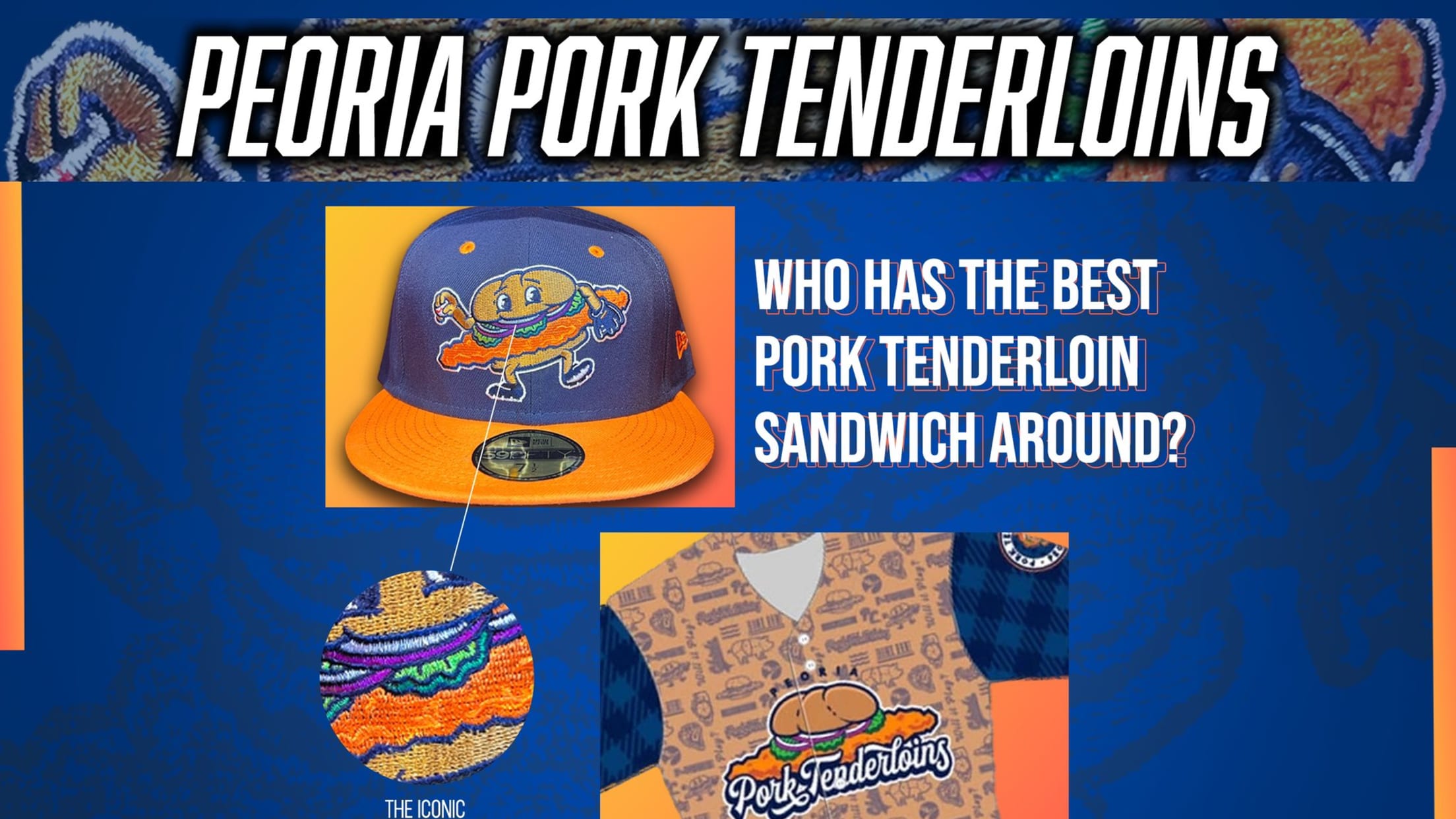 How the Peoria Chiefs ended up as the Orange Barrels, Pork Tenderloins