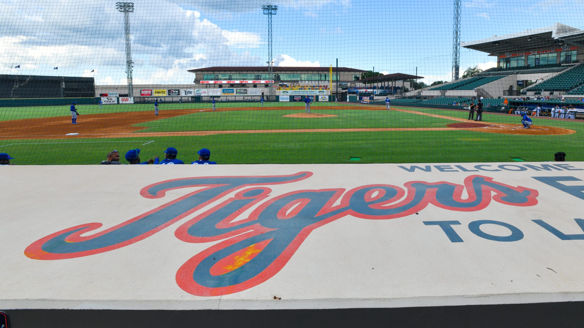 Publix Field at Joker Marchant Stadium Seat Map