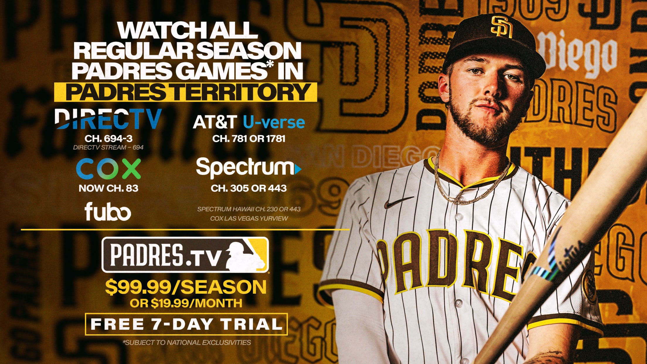 Padres Games: How to Watch | San Diego Padres