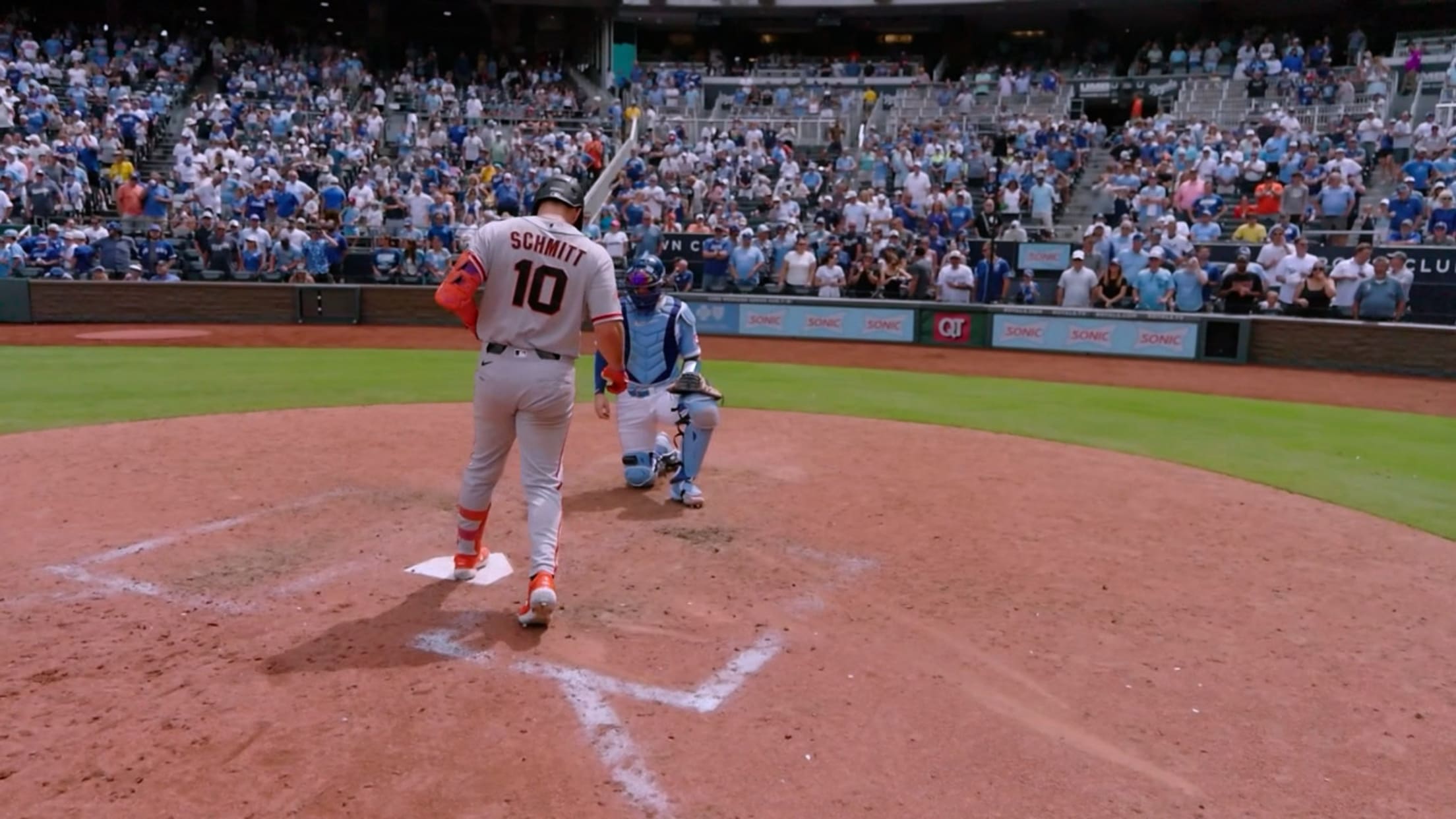 Casey Schmitt's 20th home run of the season
