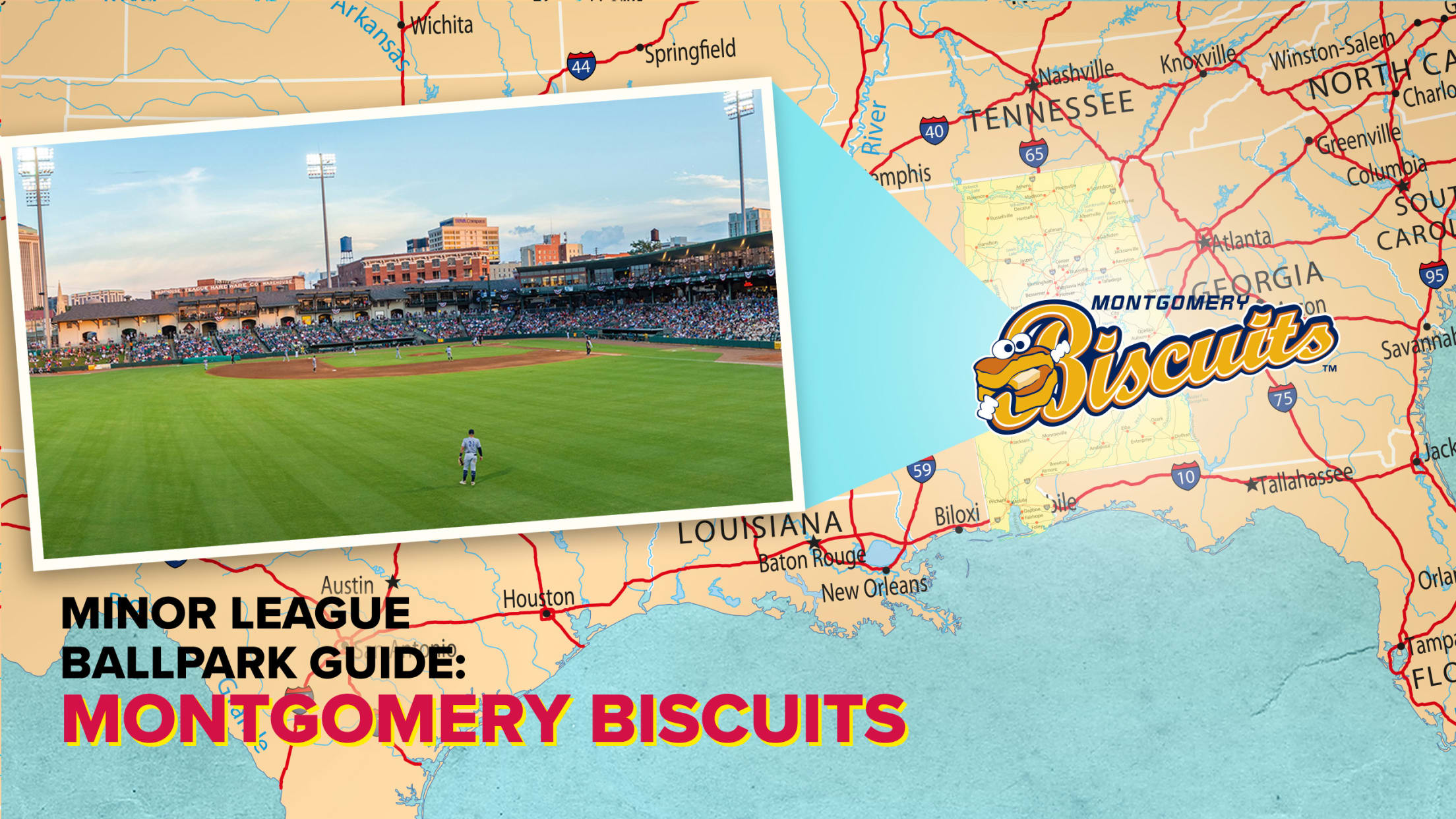 Visit Riverwalk Stadium Home of the Montgomery Biscuits Tampa Bay Rays