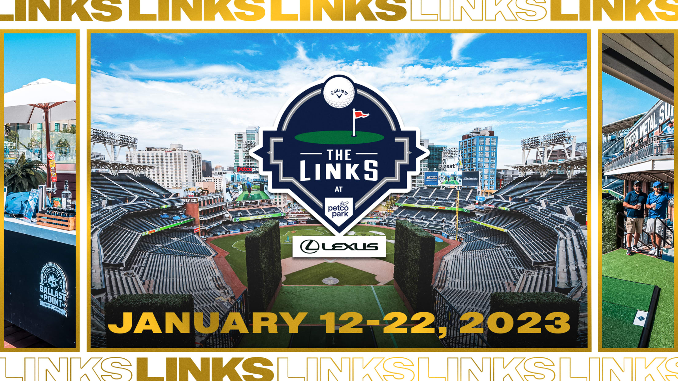 The Links at Petco Park San Diego Padres