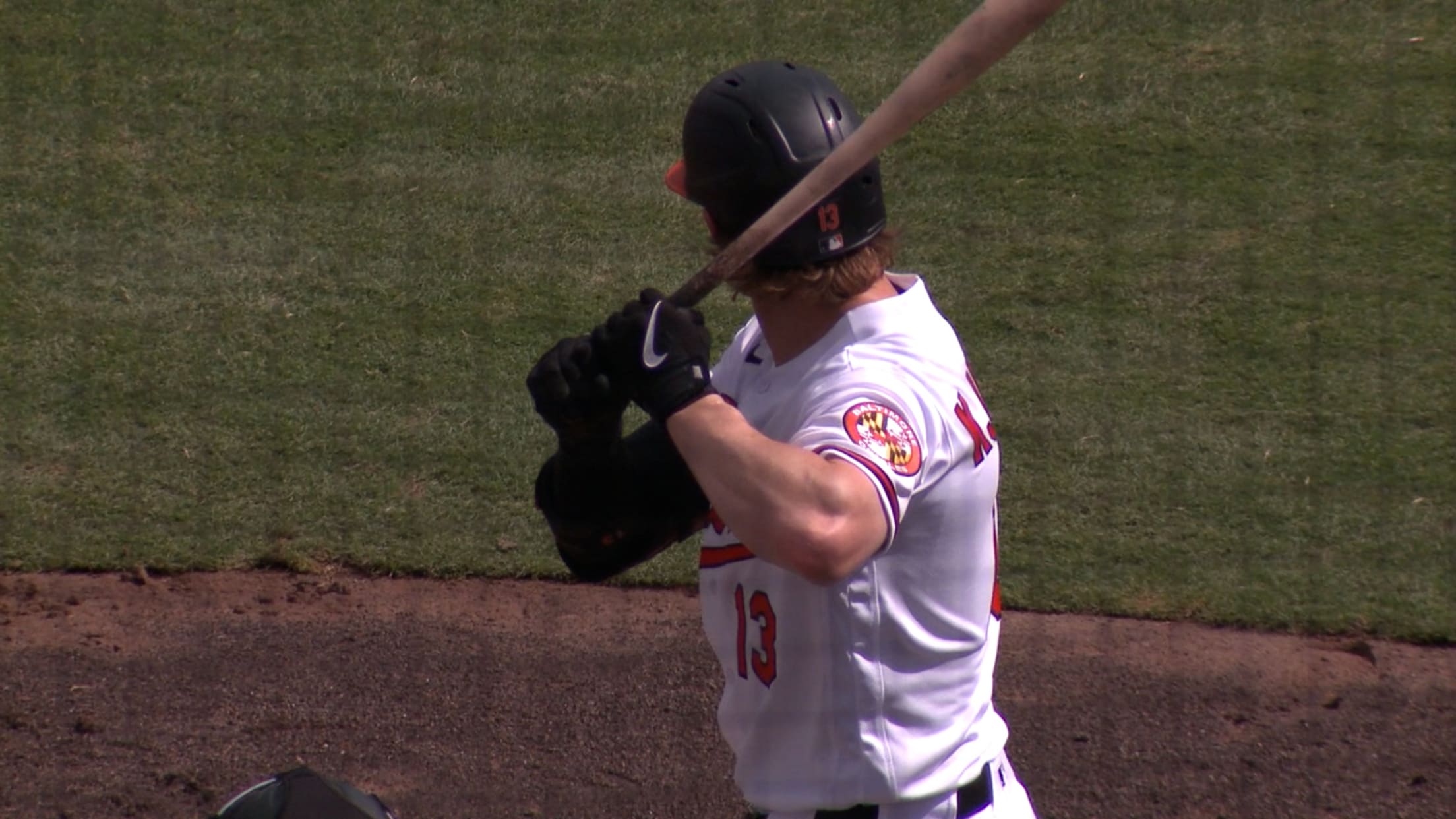 Heston Kjerstad's two-run home run