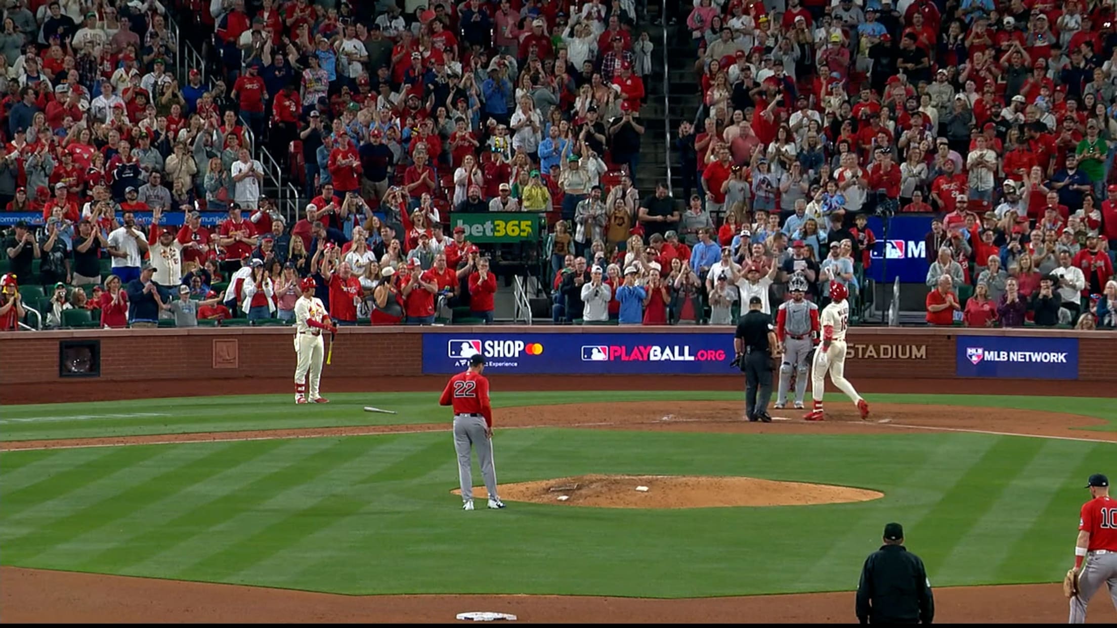 Jordan Walker's solo home run (6)