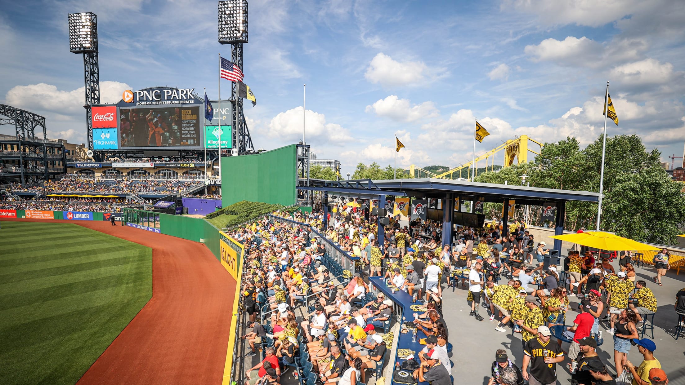 Pirates Now Playing Under More Than 100,000 New LED Lights at PNC