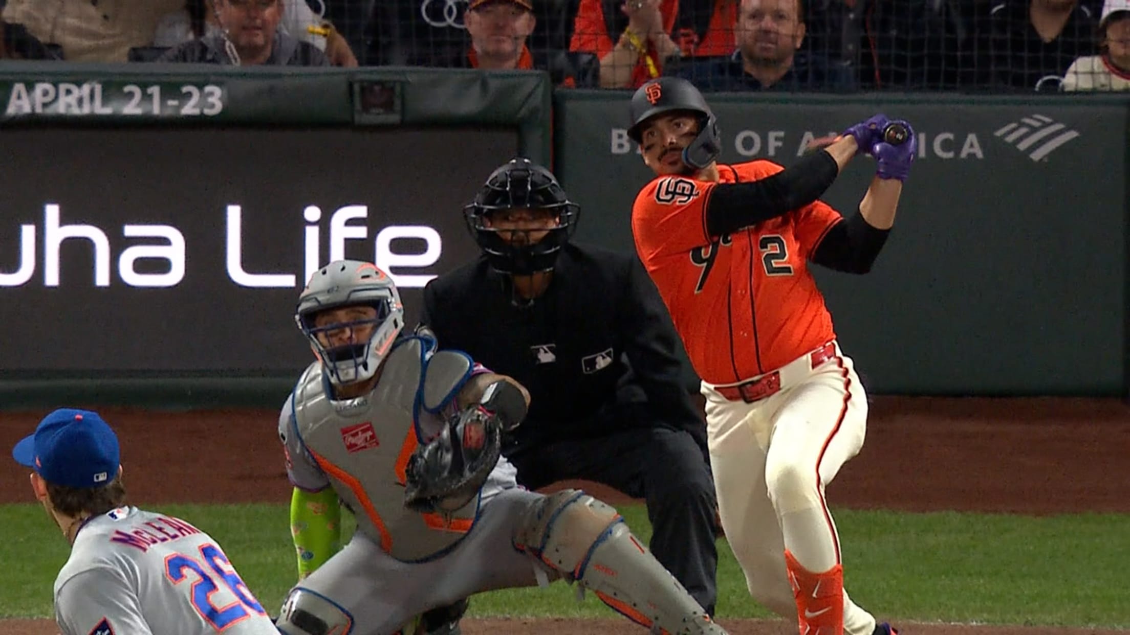 Willy Adames' RBI ground-rule double 