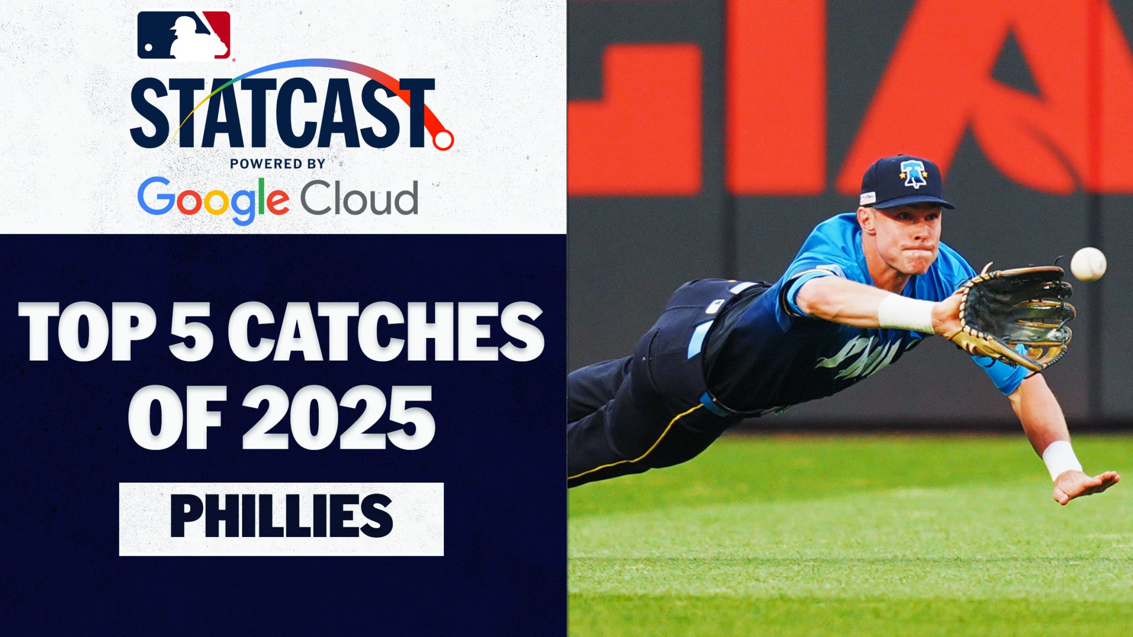 Mejores atrapadas de los Filis del 2025