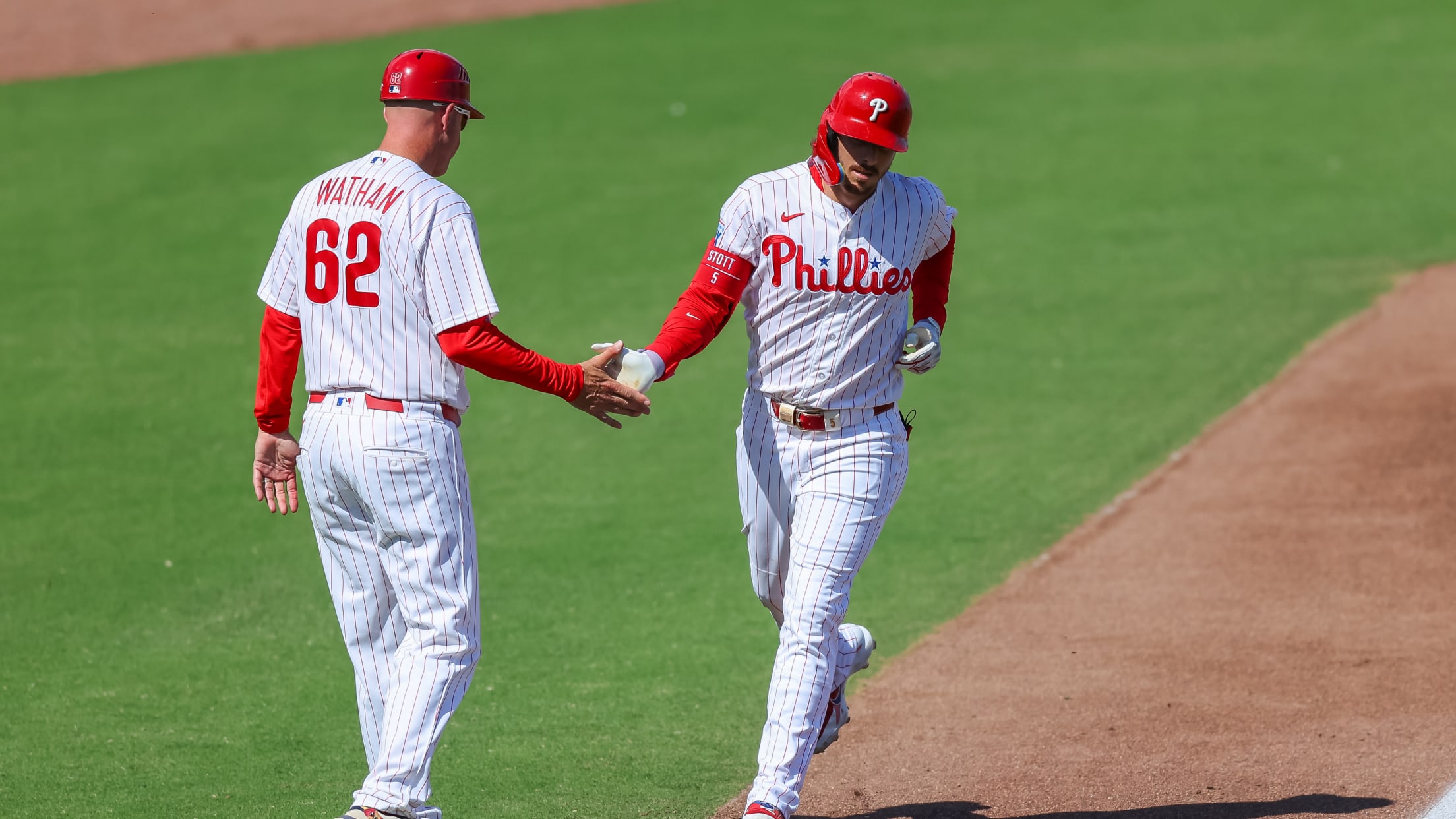 Bryson Stott's solo homer
