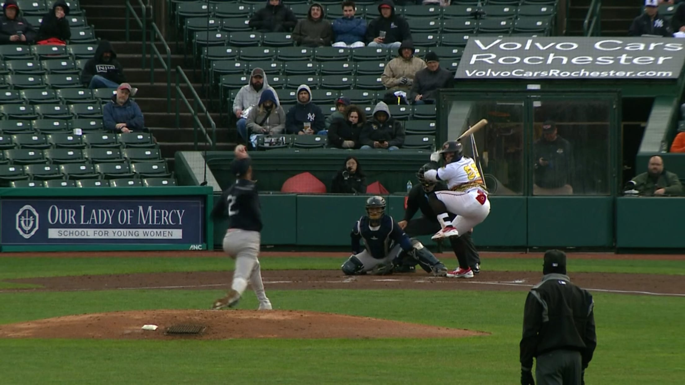 Elmer Rodríguez's five strong frames