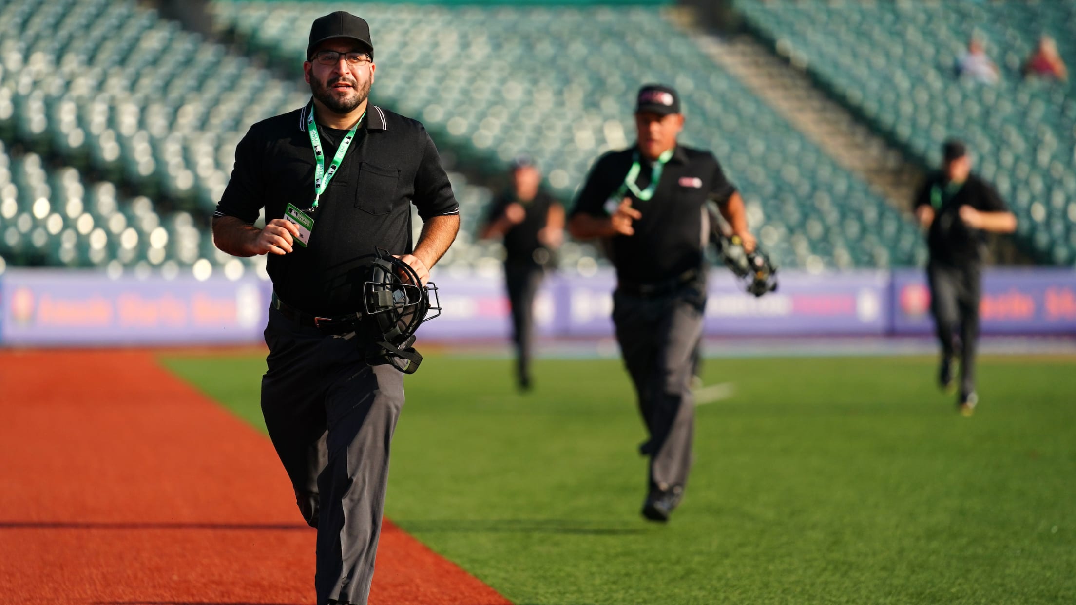 Photos Major League Baseball Umpire Camps