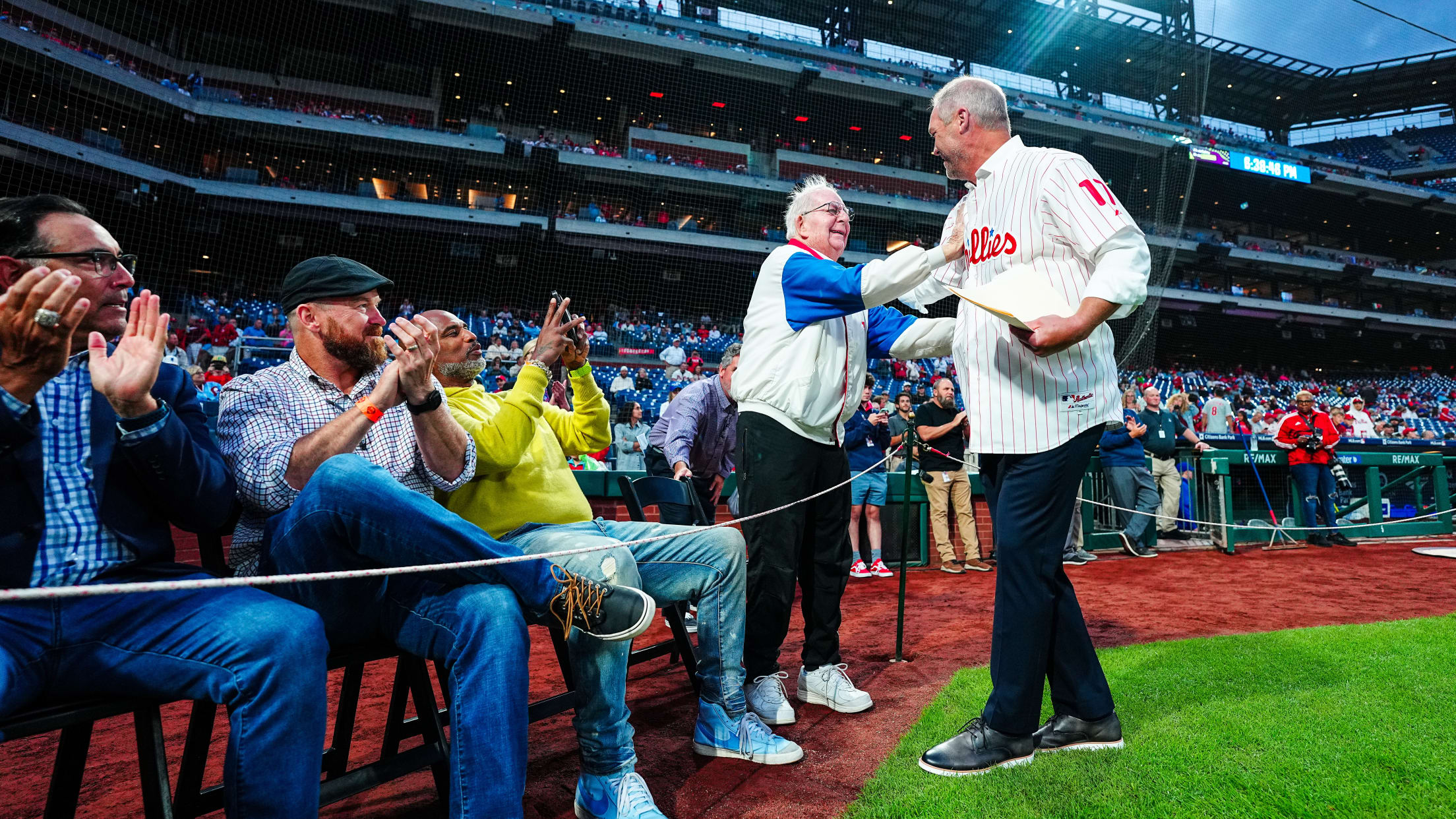 Toyota Scott Rolen Wall of Fame Salute, Toyota